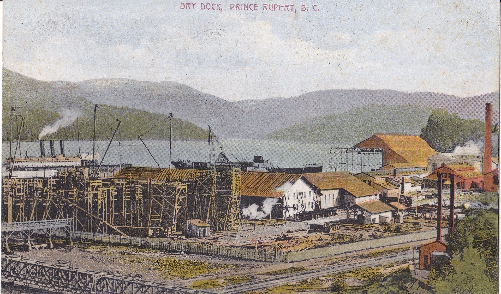 Dry Dock, Prince Rupert, B.C.