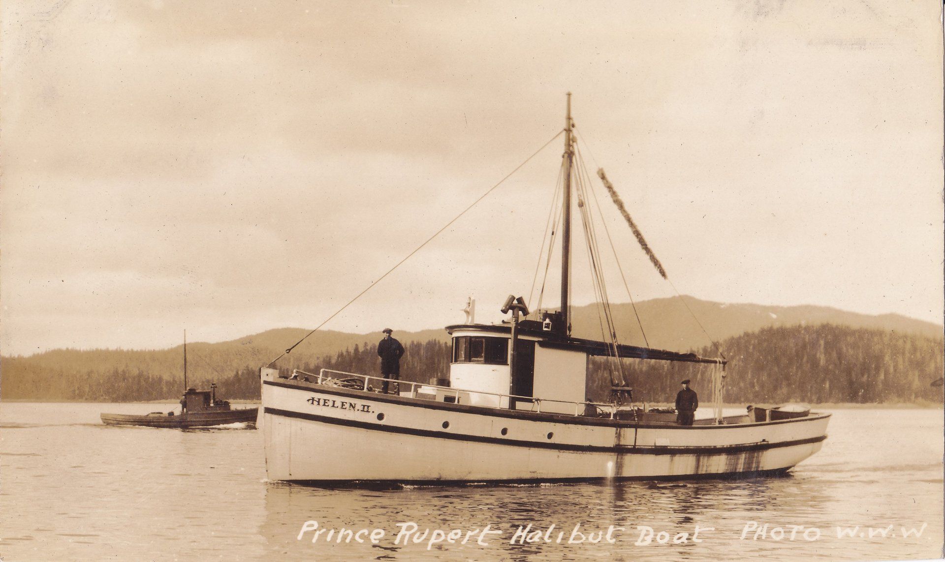 Prince Rupert Halibut Boat