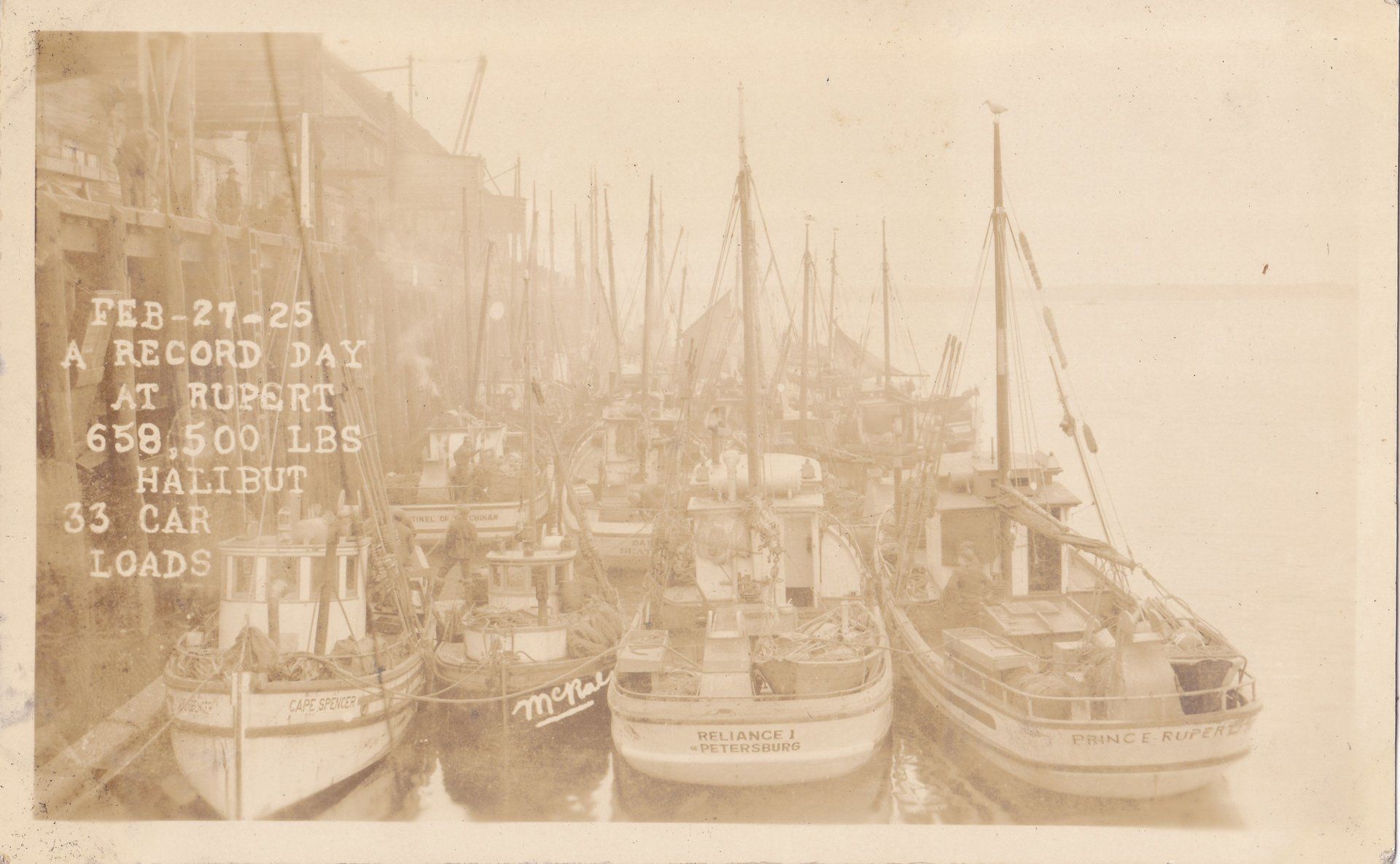 FEB-27-25 A RECORD DAY AT RUPERT HALIBUT 33 CAR LOADS