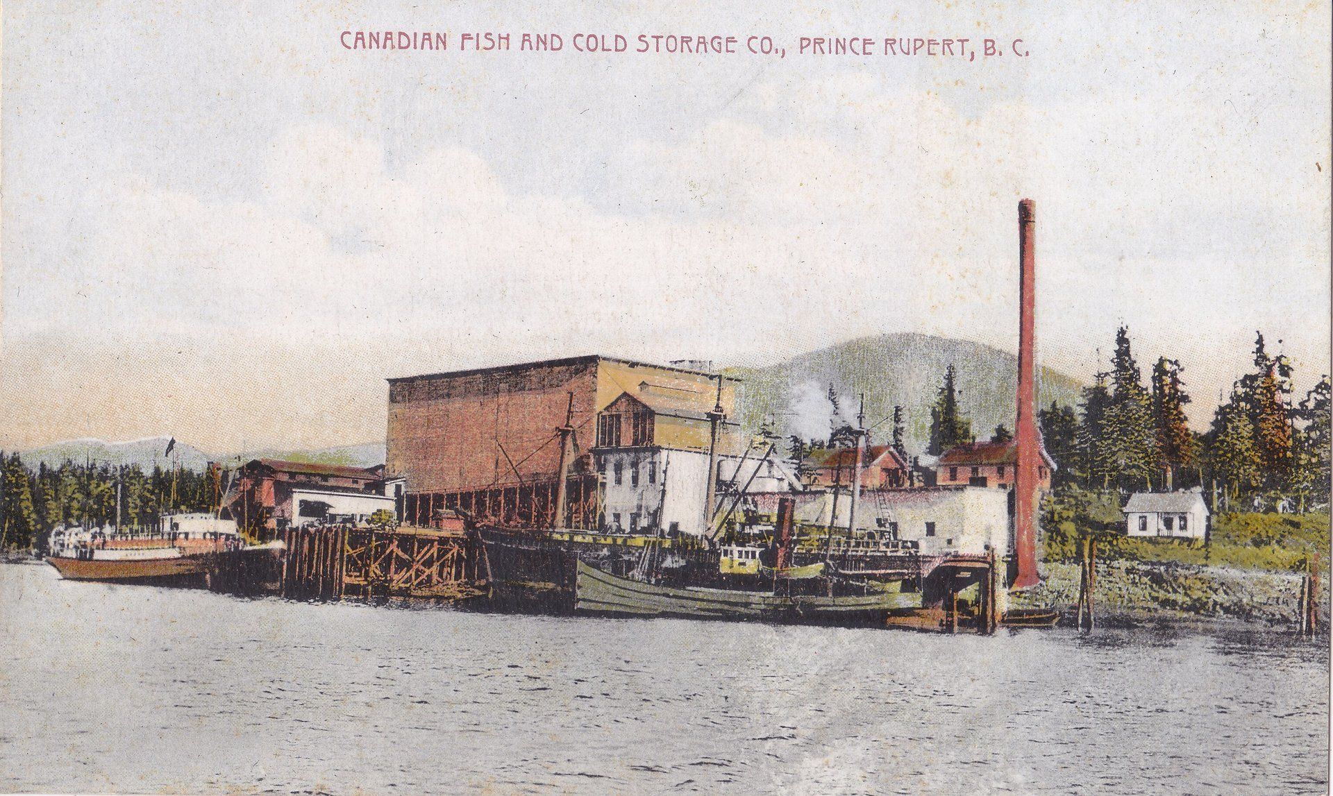 CANADIAN FISH AND COLD STORAGE CO., PRINCE RUPERT, B.C.