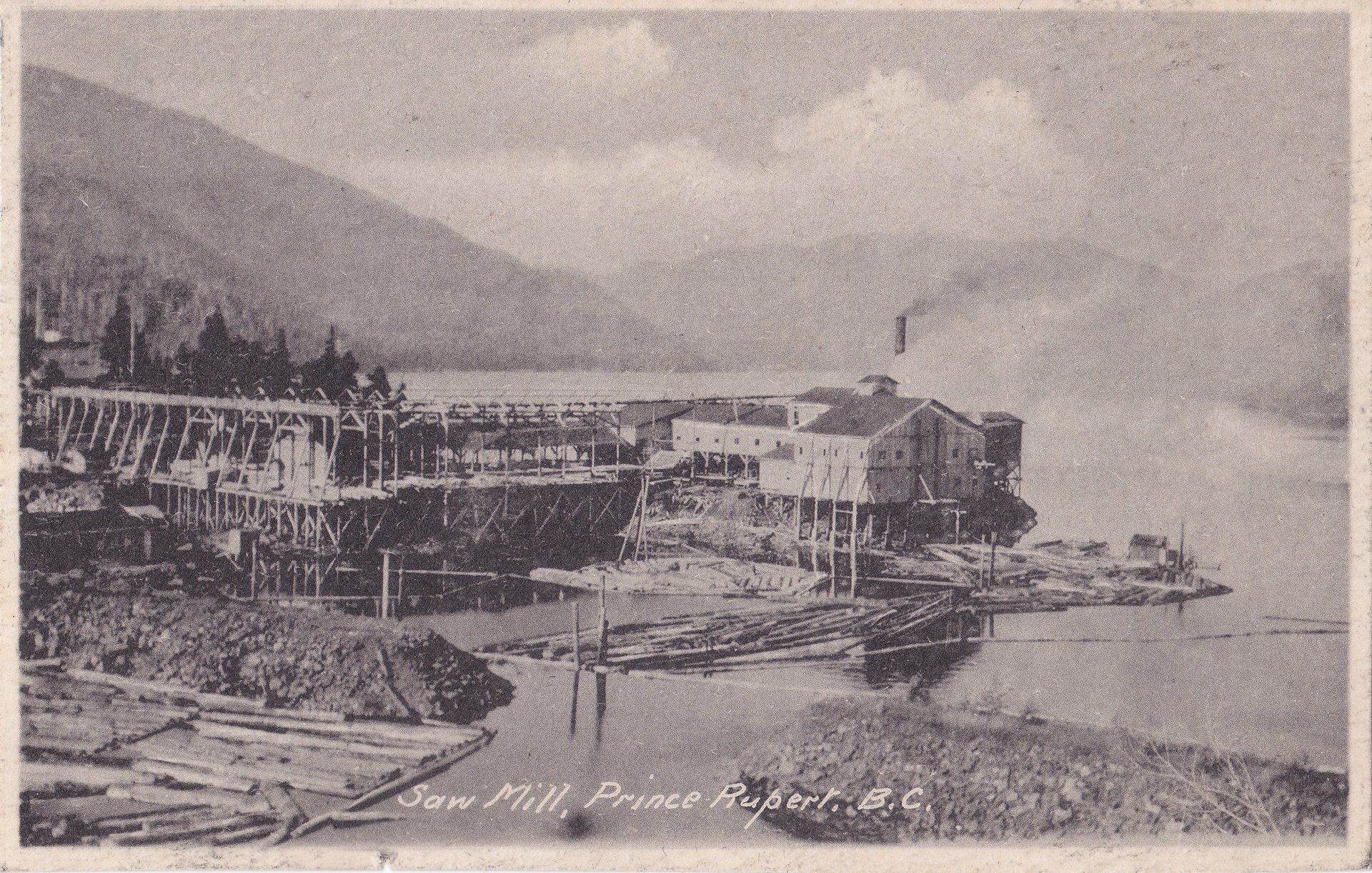 Saw Mill, Prince Rupert, B.C.