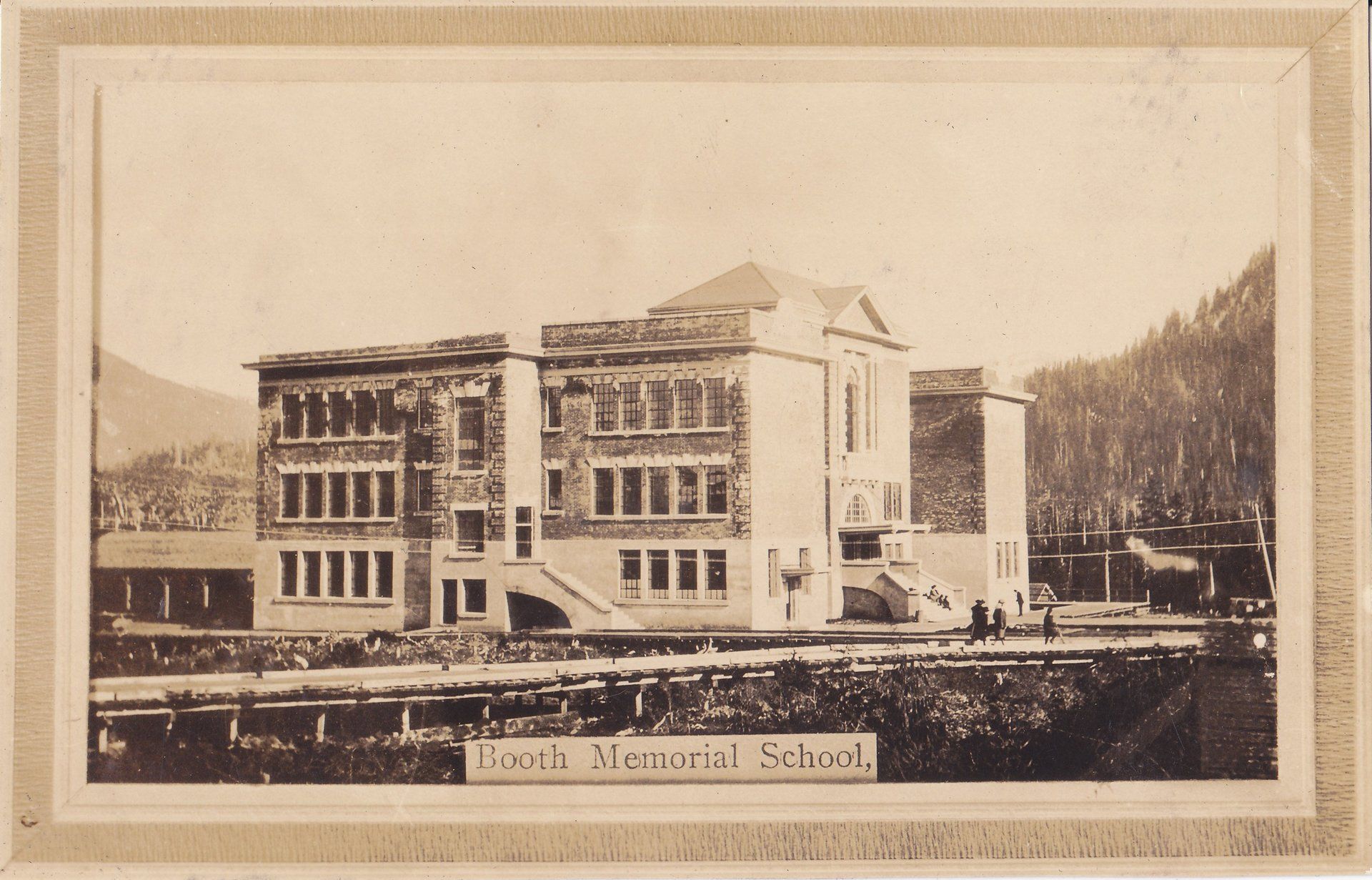 Booth Memorial School.