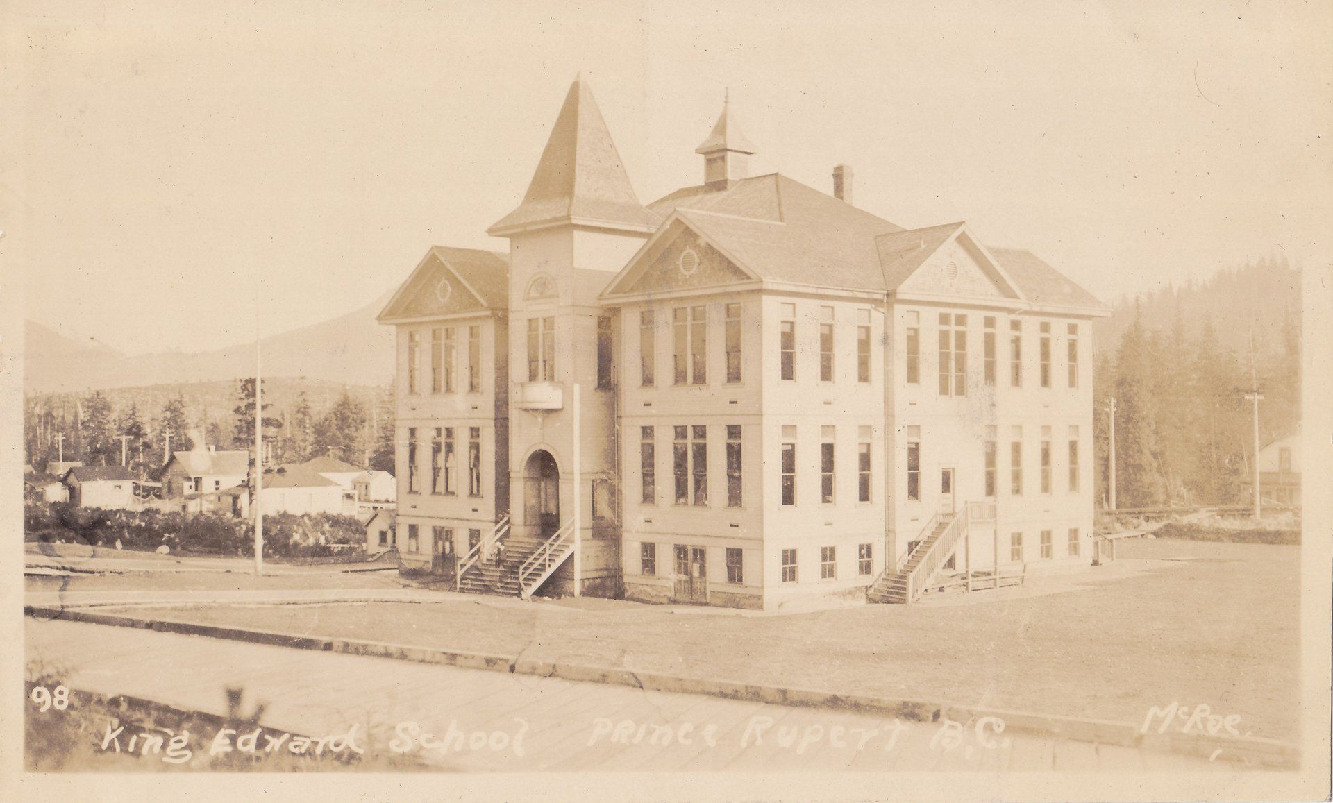 King Edward School, Prince Rupert, B.C.