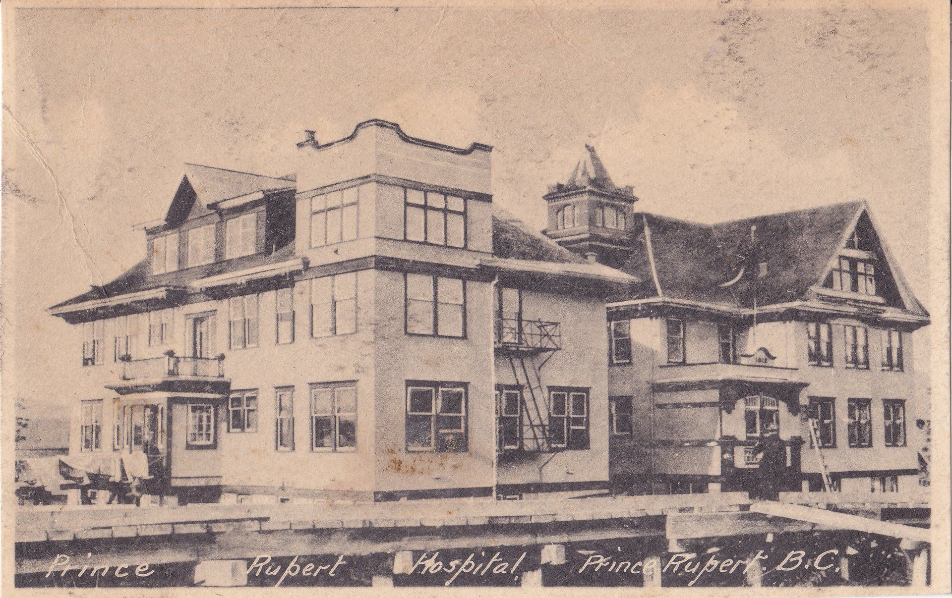 Prince Rupert Hospital Prince Rupert B.C.