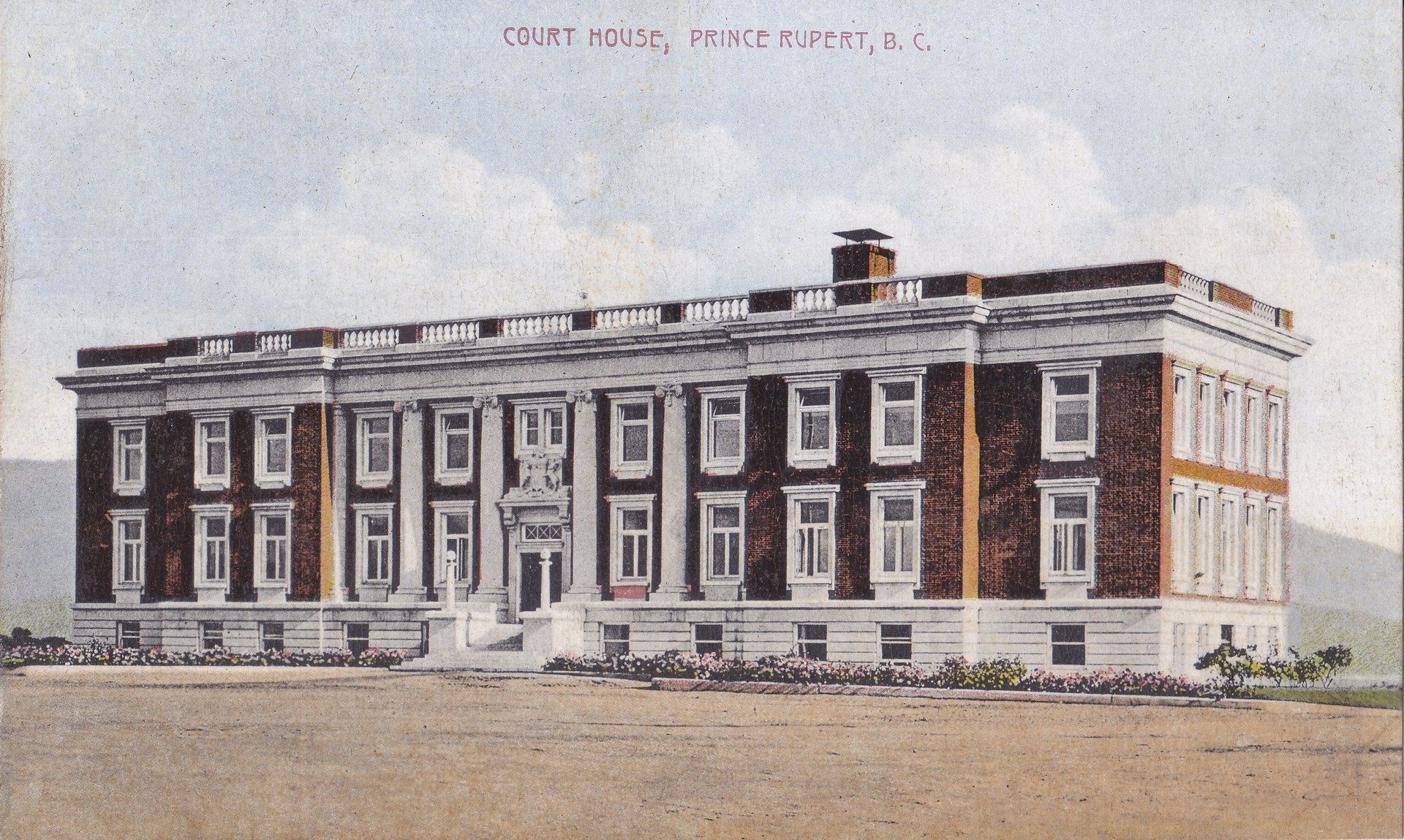 COURT HOUSE, PRINCE RUPERT, B.C.