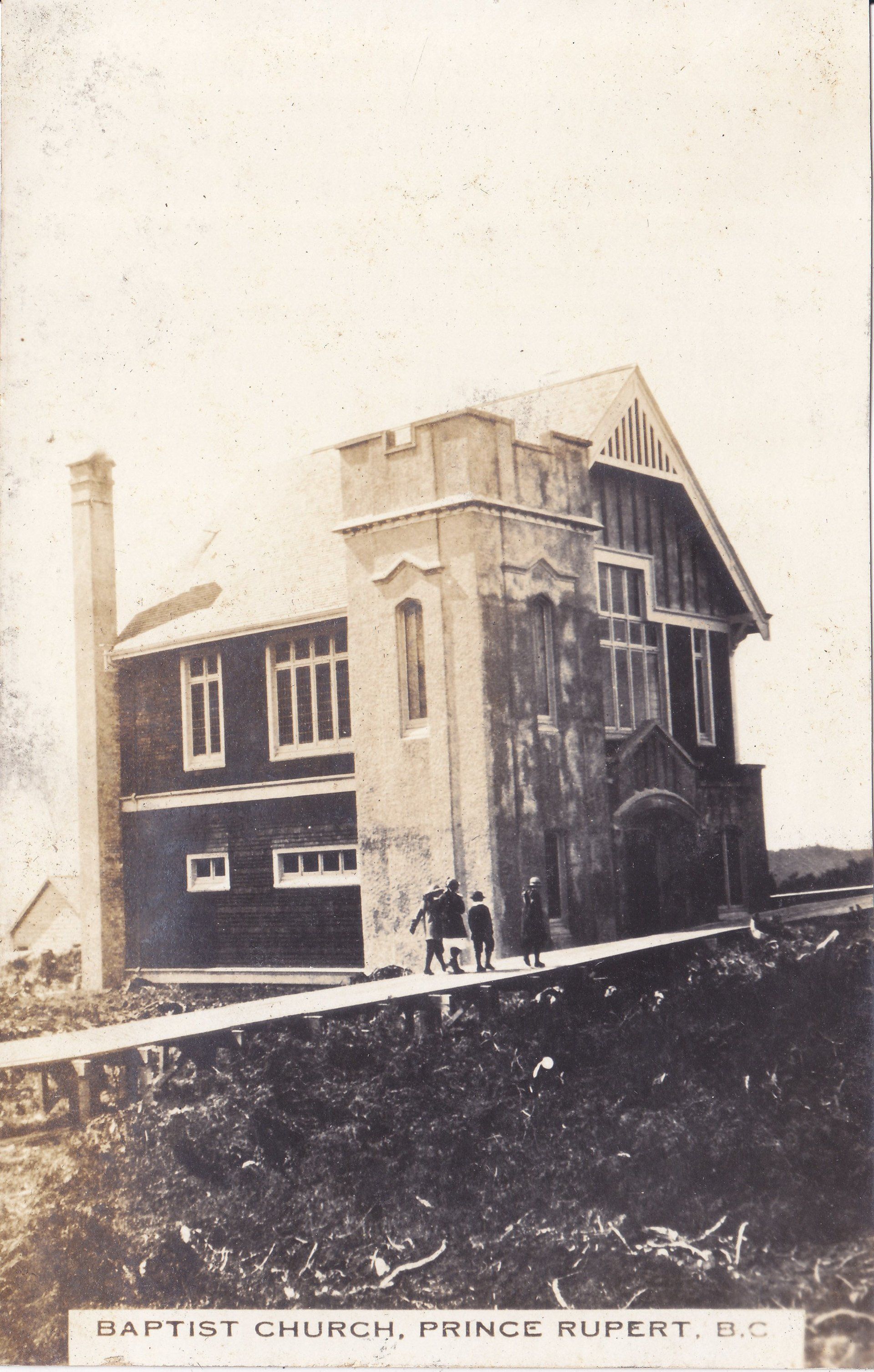 BAPTIST CHURCH. PRINCE RUPERT. B.C.