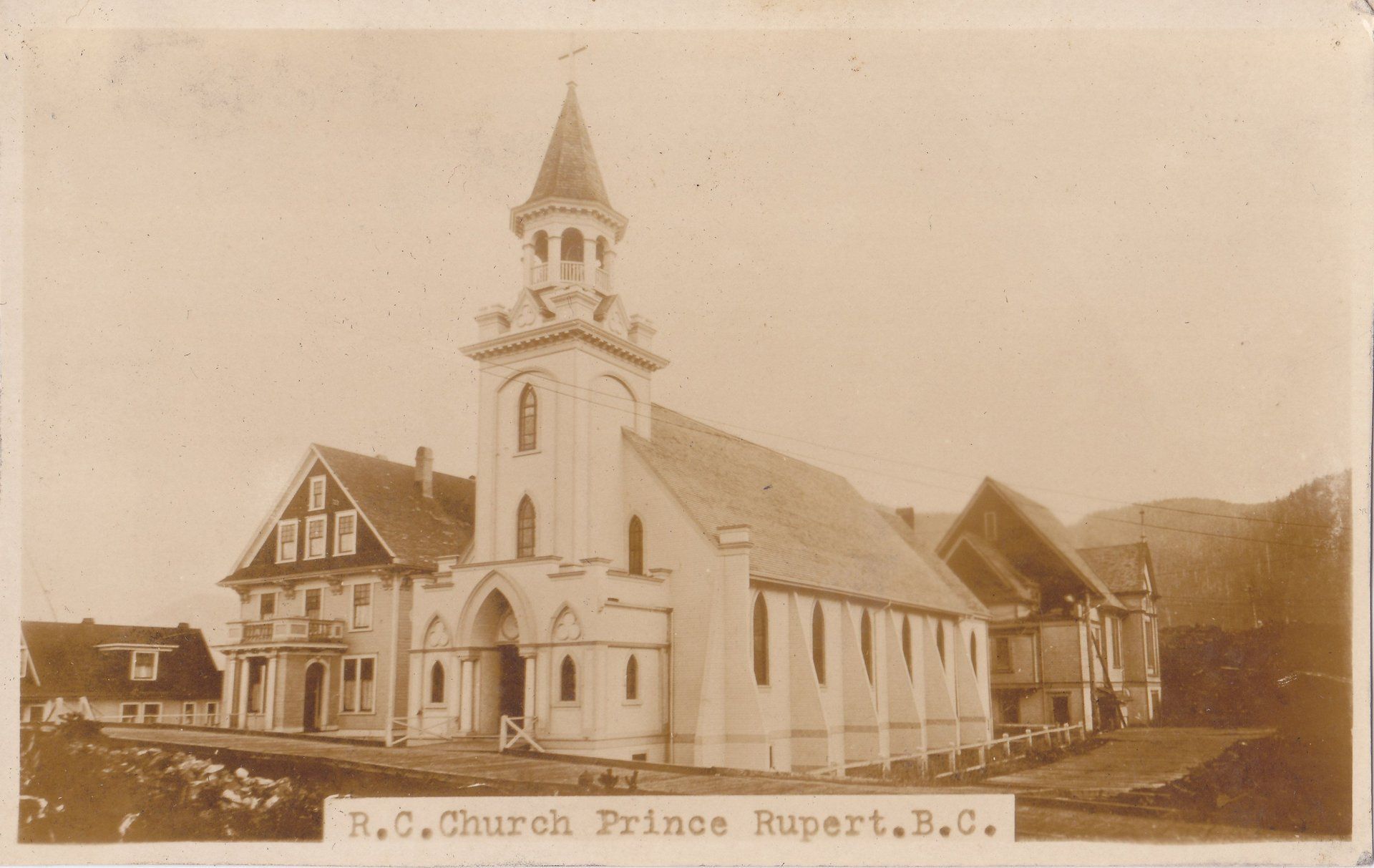 R.C. Church Prince Rupert. B.C.