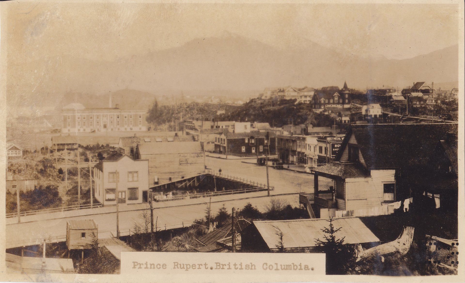 Prince Rupert. British Columbia.