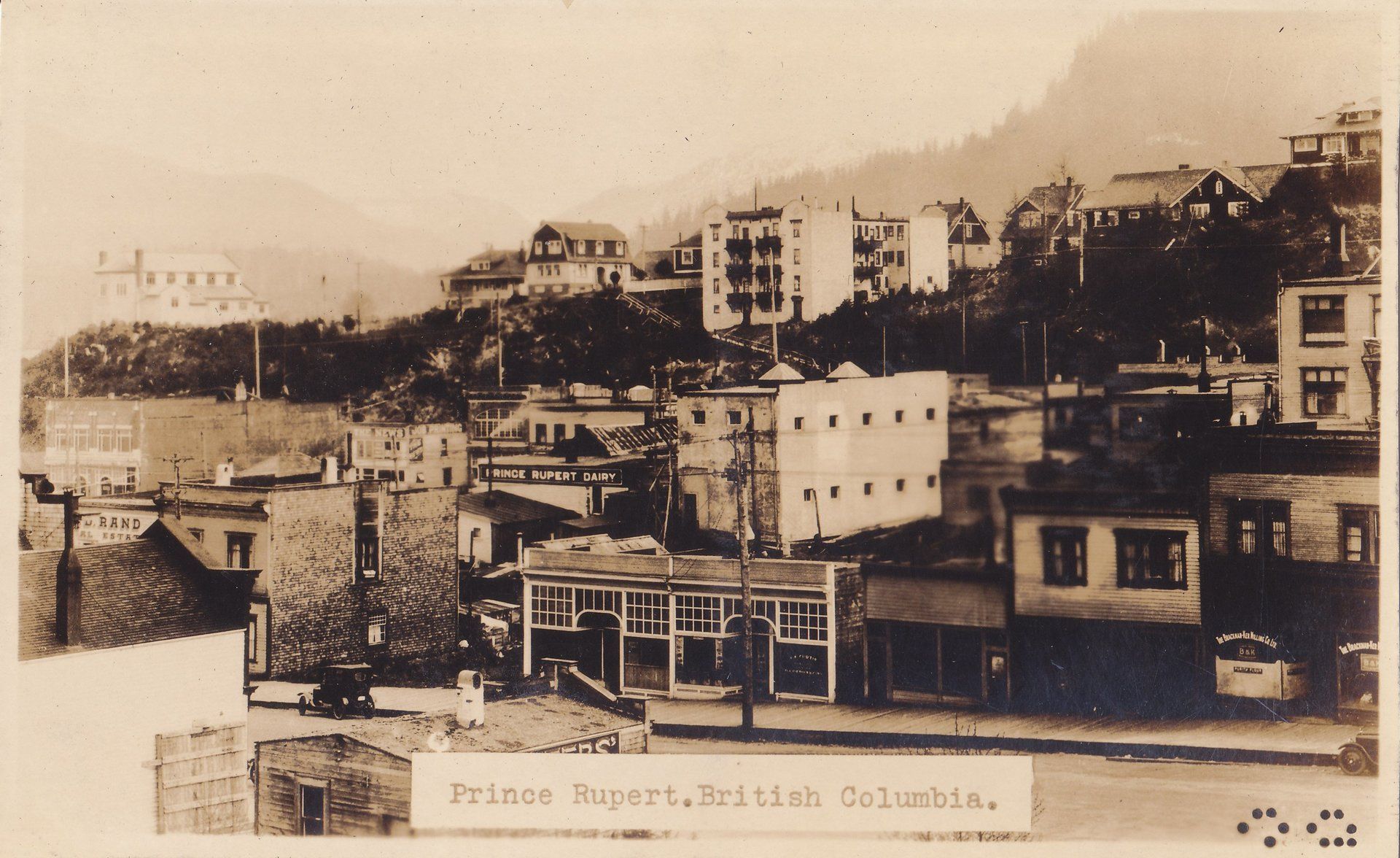 Prince Rupert. British Columbia.