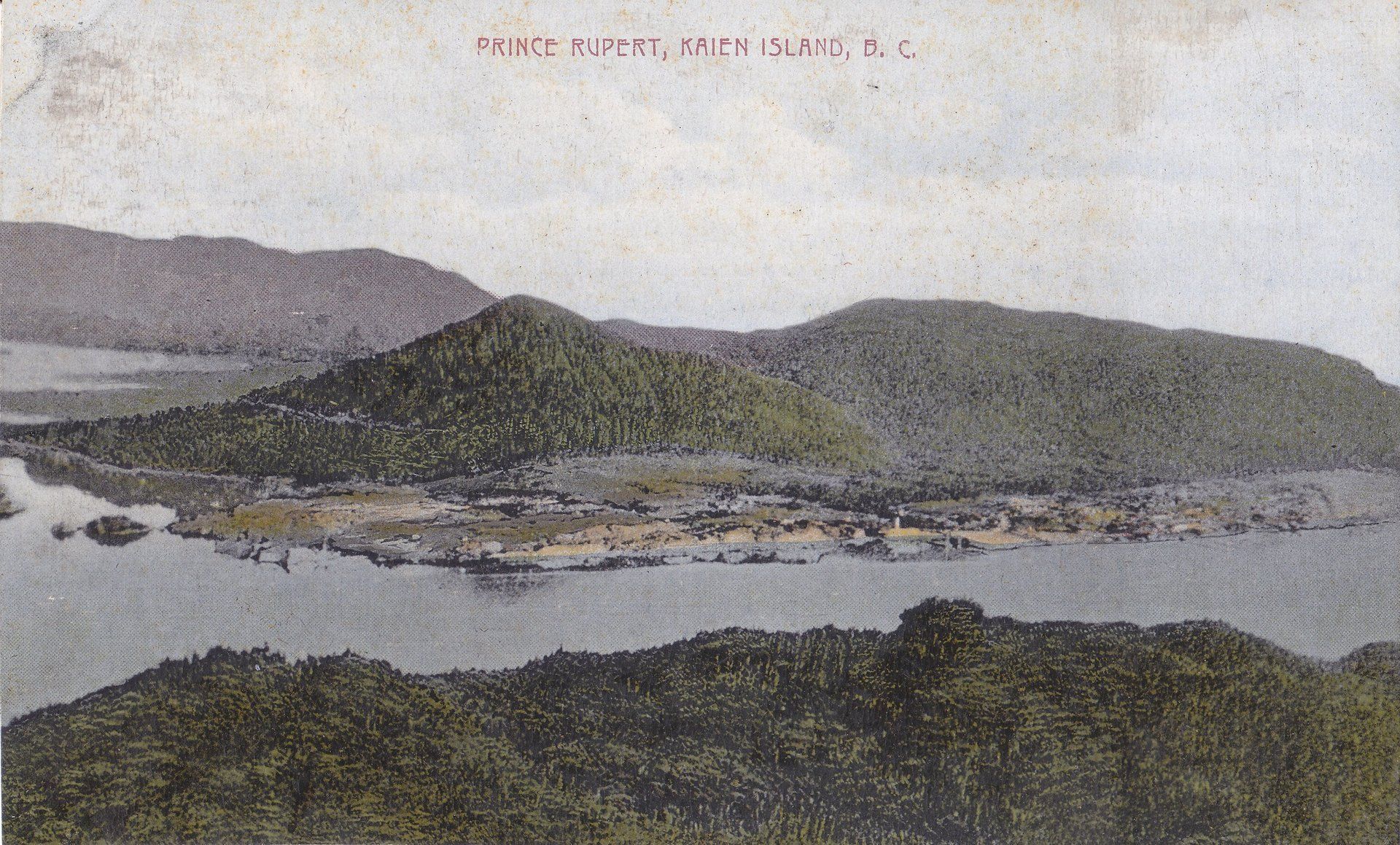 PRINCE RUPERT, KAIEN ISLAND, B.C.