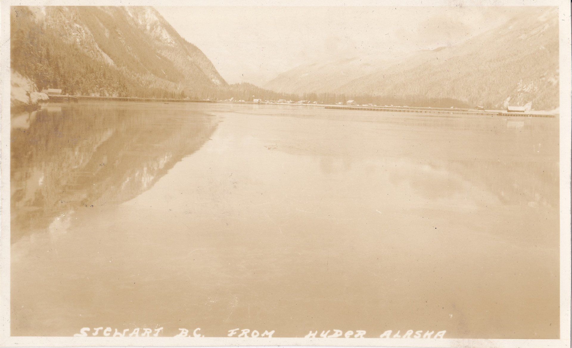 STEWART B.C. FROM HYDER ALASKA.