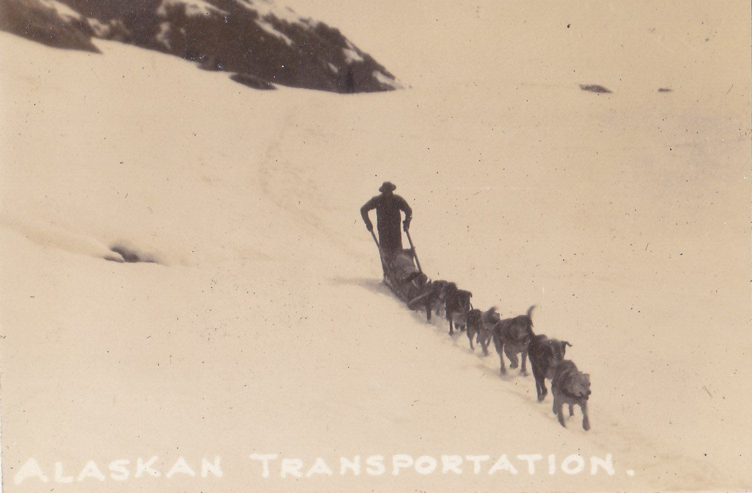ALASKAN TRANSPORTATION