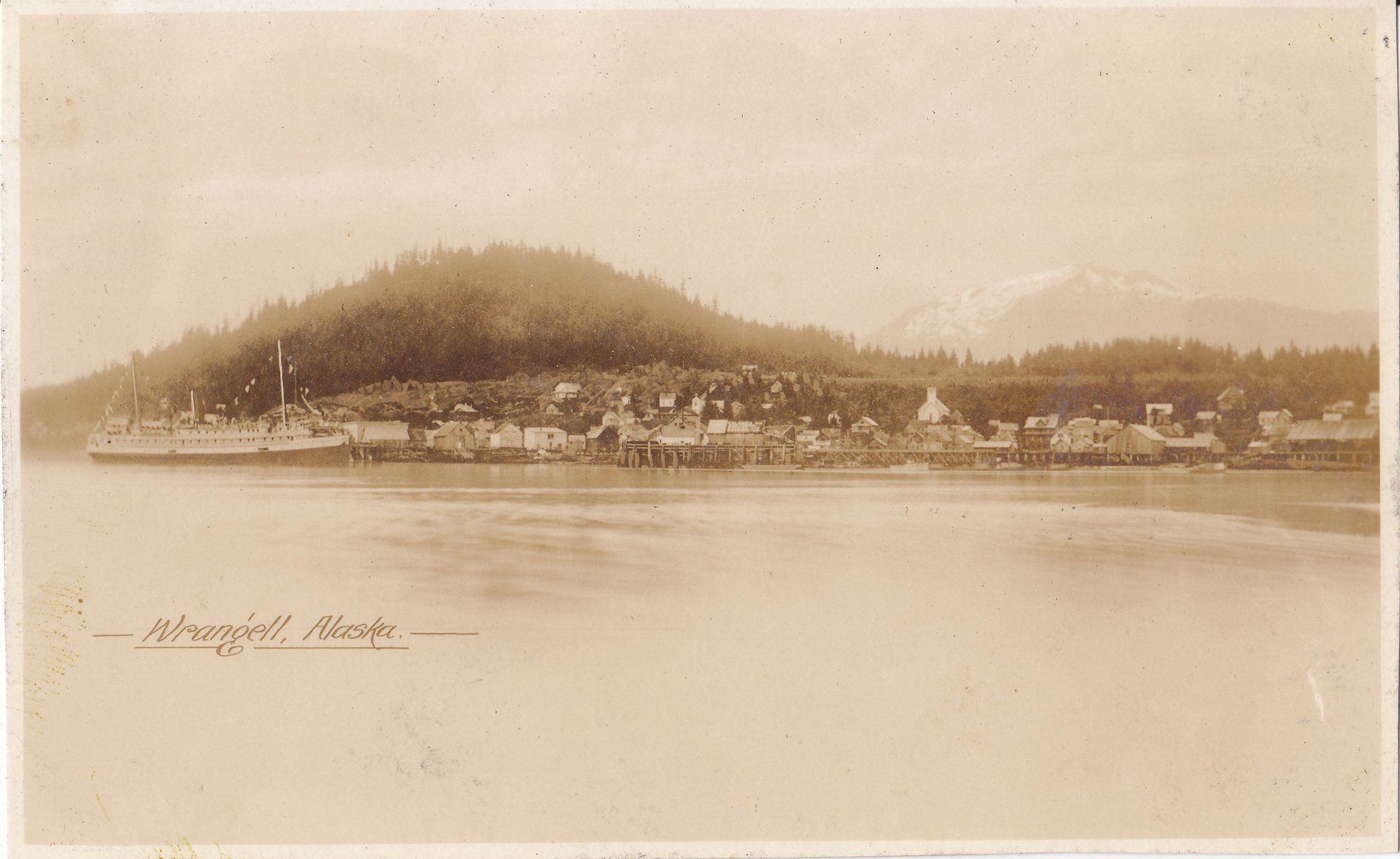 - Wrangell, Alaska. -