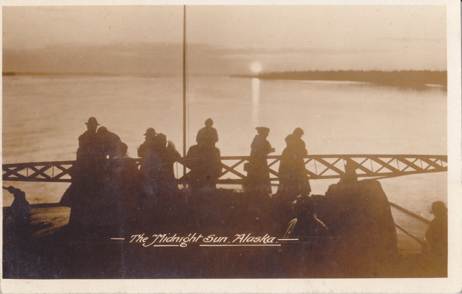 - The Midnight Sun, Alaska -