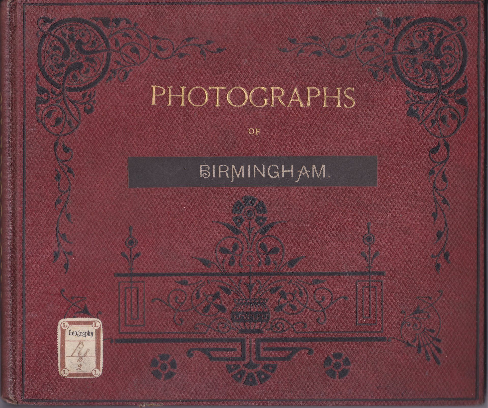 PHOTOGRAPHS OF BIRMINGHAM.