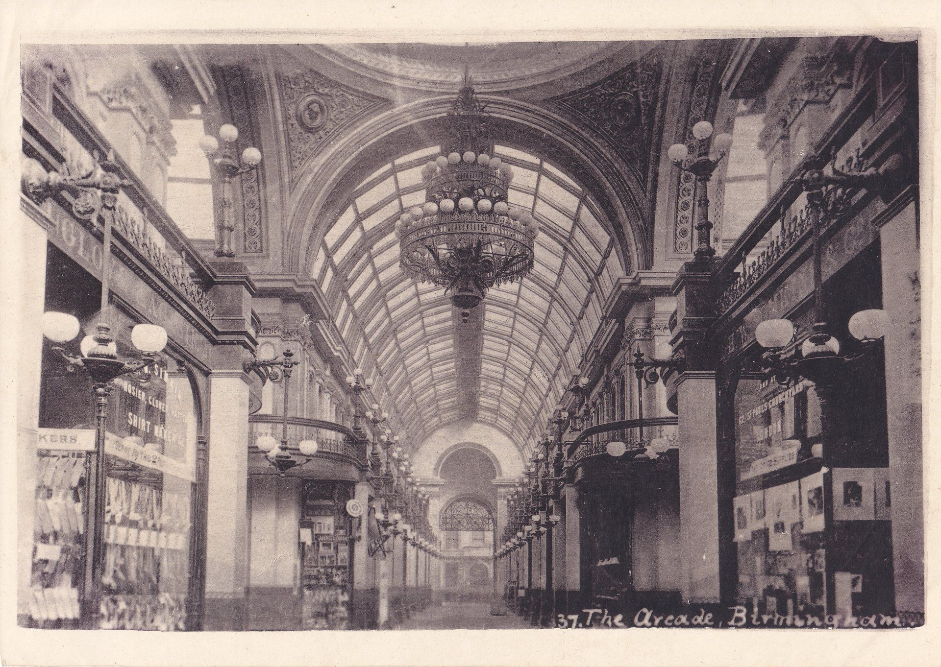 37 The Arcade, Birmingham.