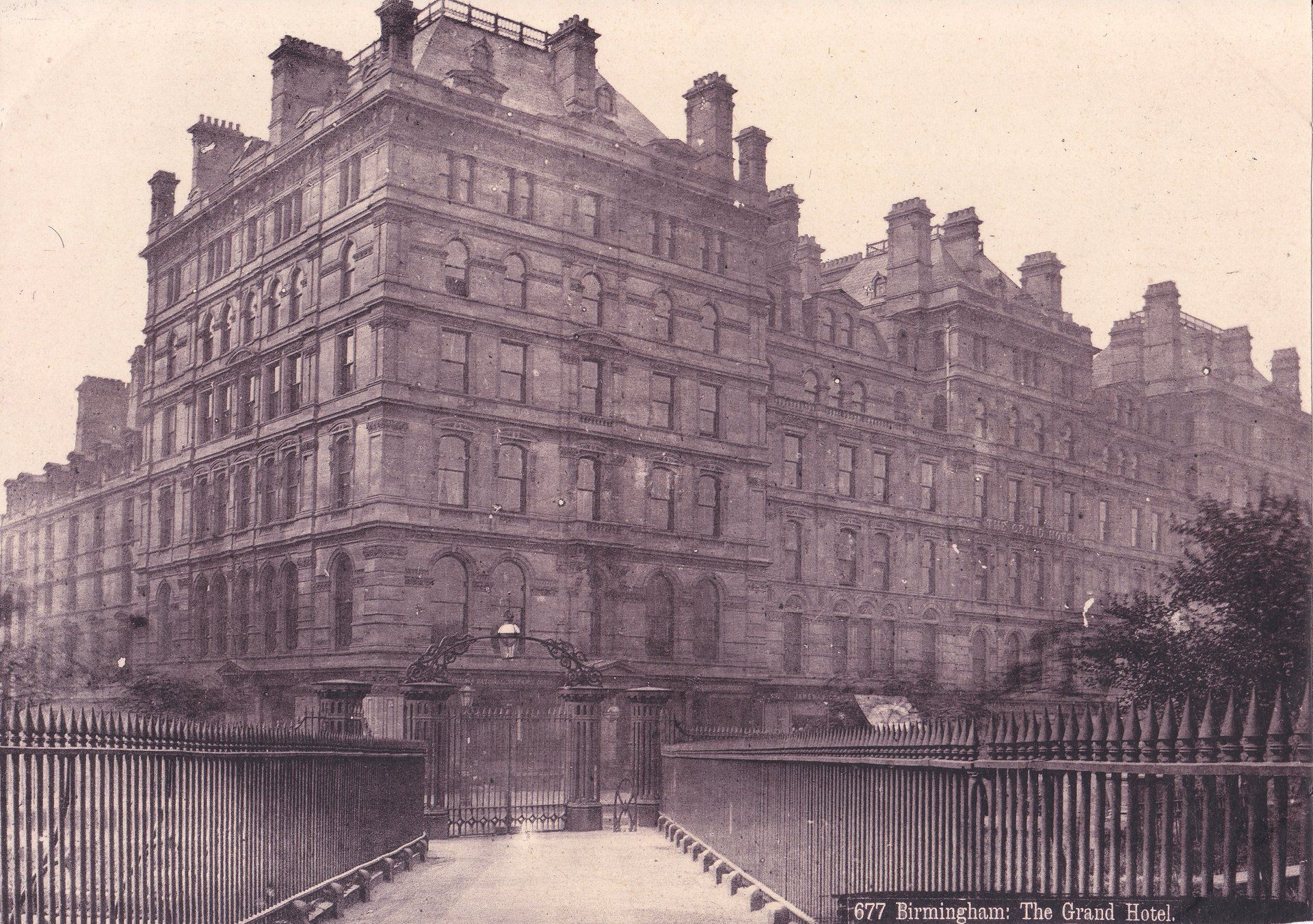 677 Birmingham: The Grand Hotel.
