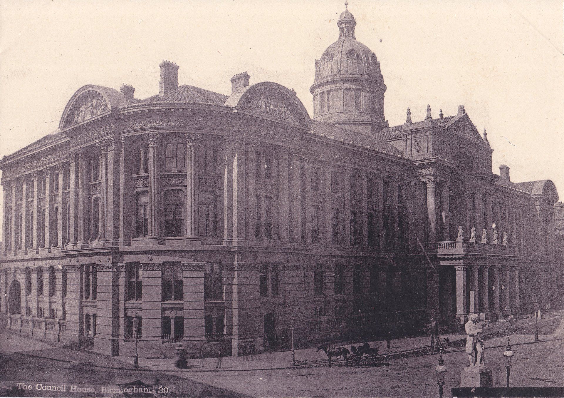 The Councile House, Birmingham. 39.