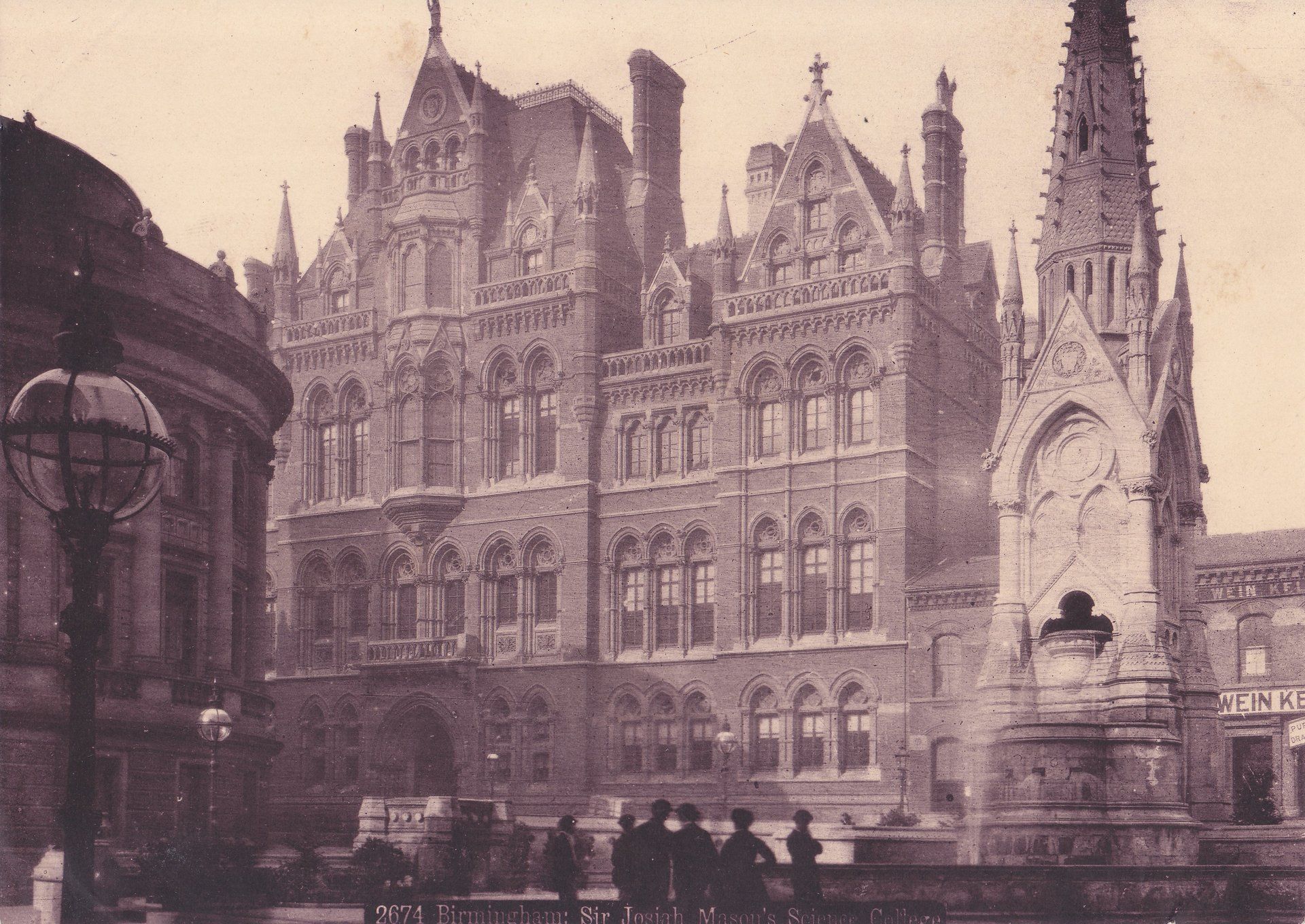 2674: Birmingham: Sir Josiah Mason's Science College.