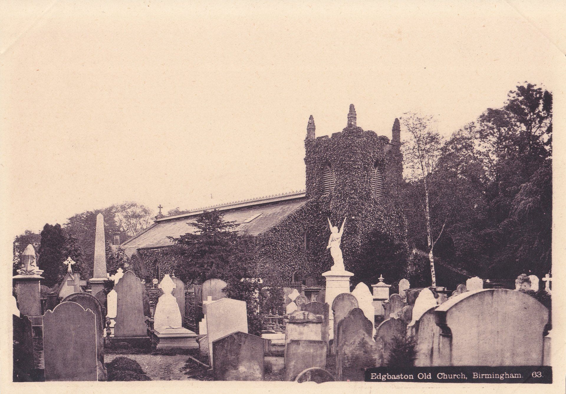 Edgbaston Old Church, Birmingham.