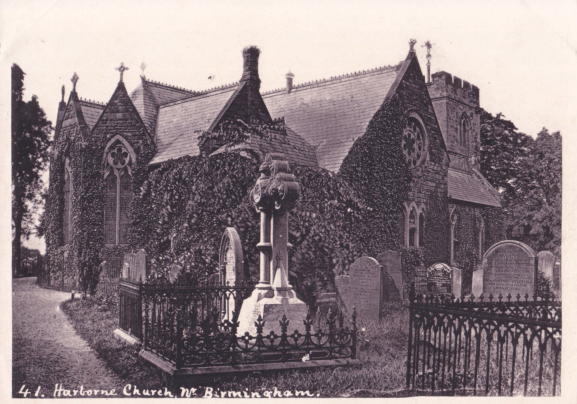 41. Harborne Church, Birmingham.