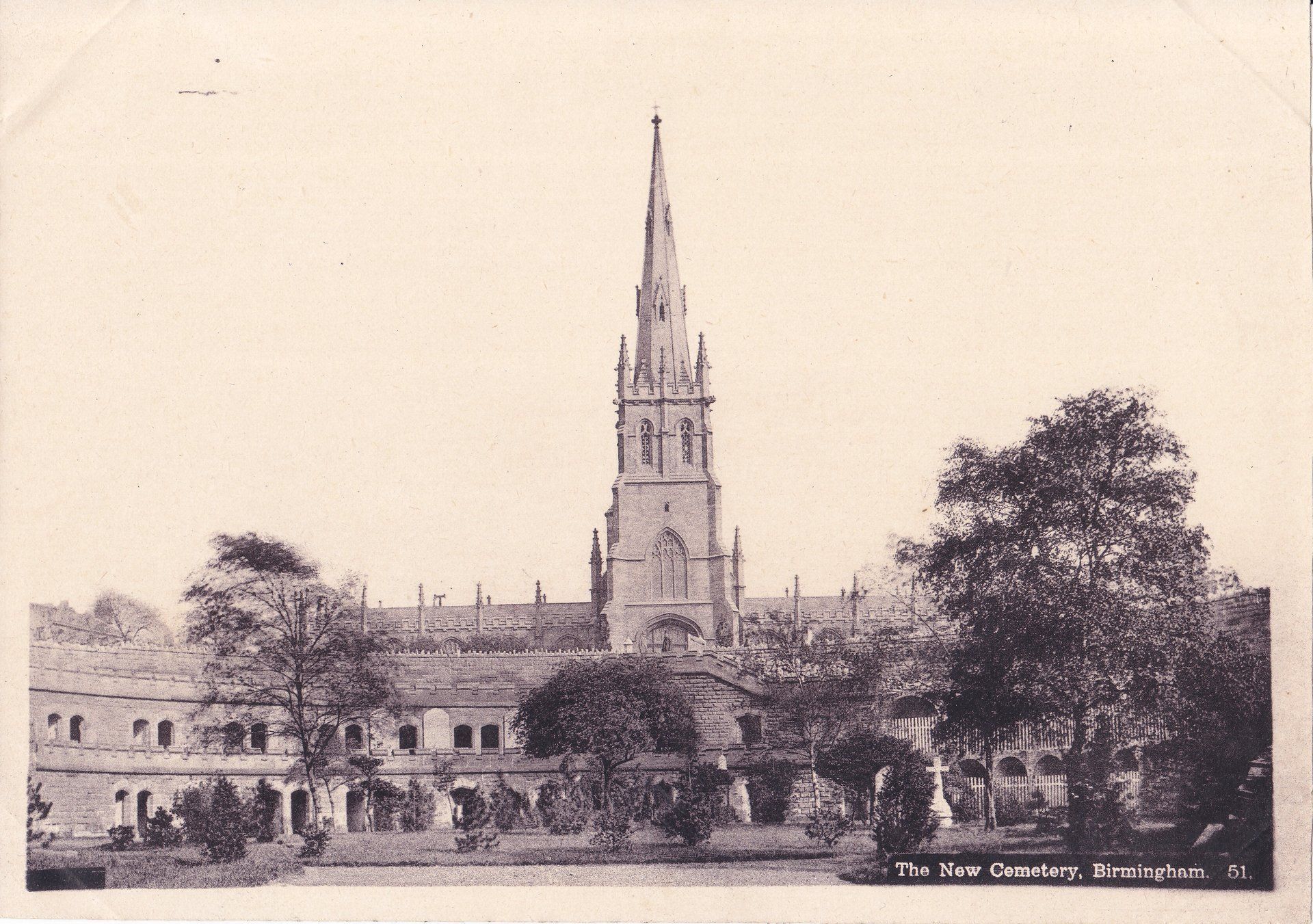 The New Cemetry, Birmingham.