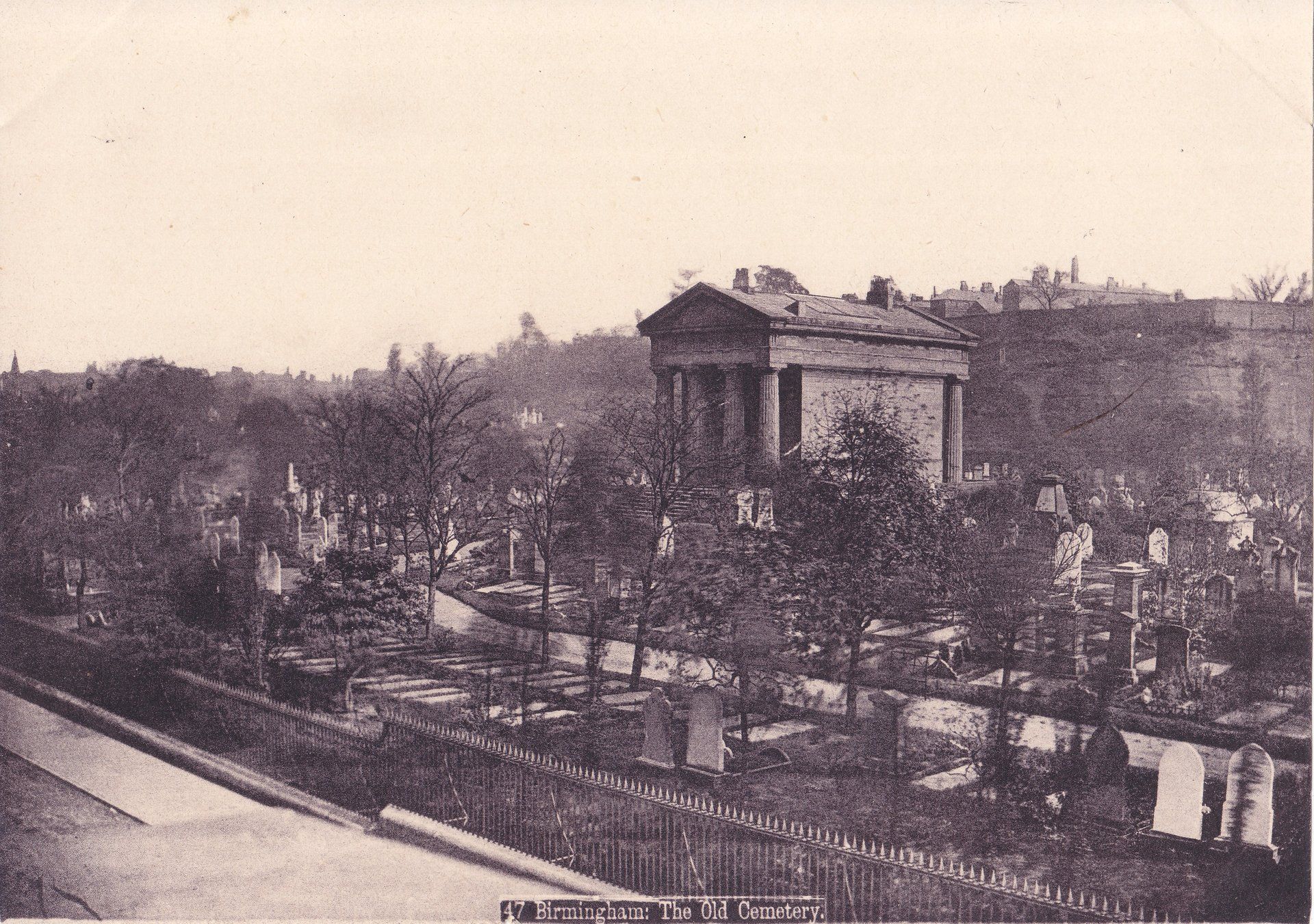 47 Birmingham: The Old Cemetry.