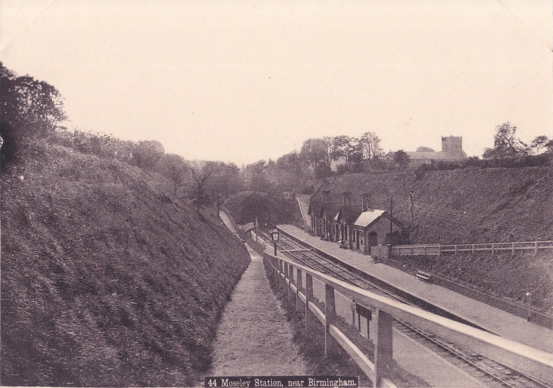 44 Moseley Station, near Birmingham.