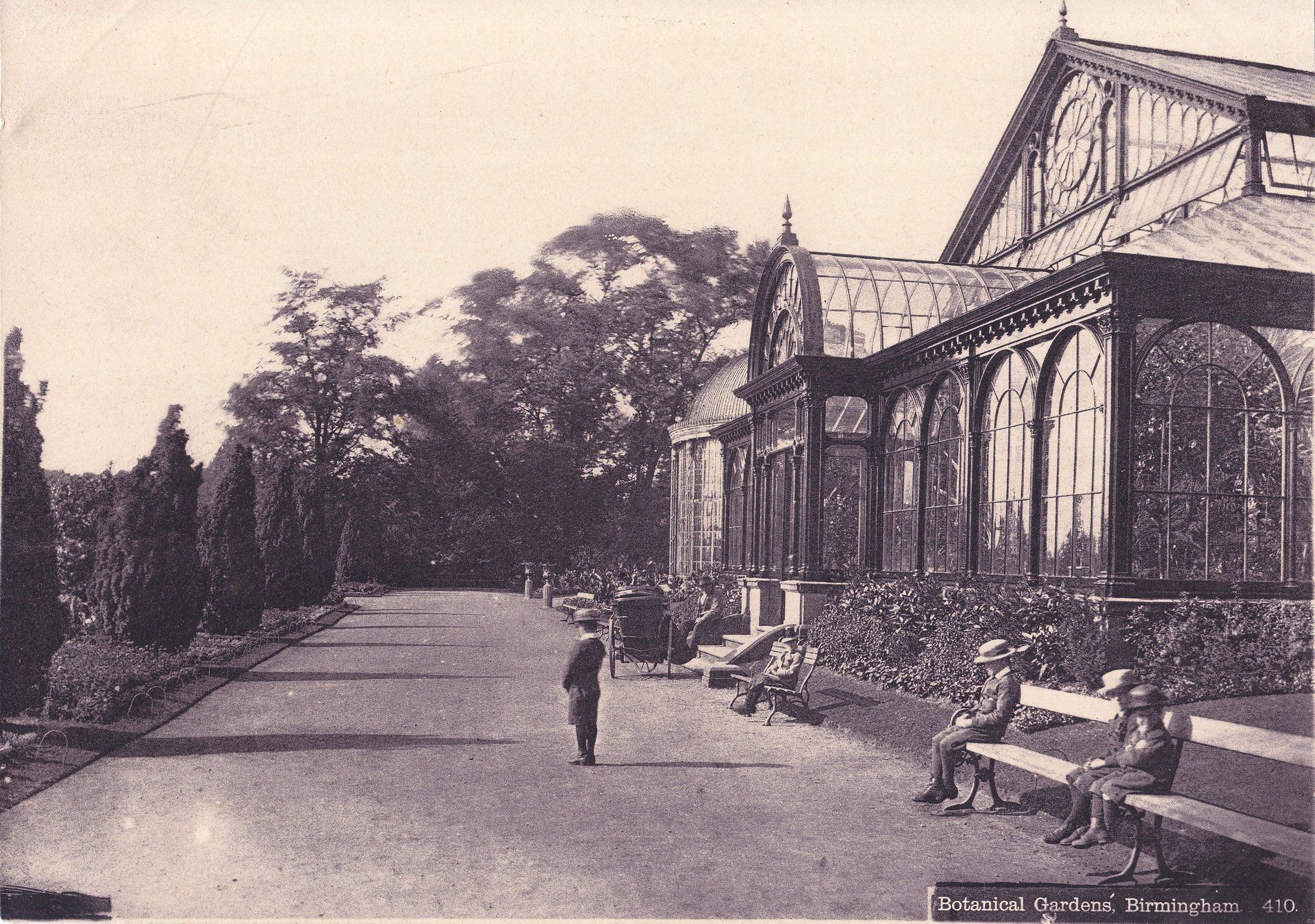 Botanical Gardens', Birmingham 410.