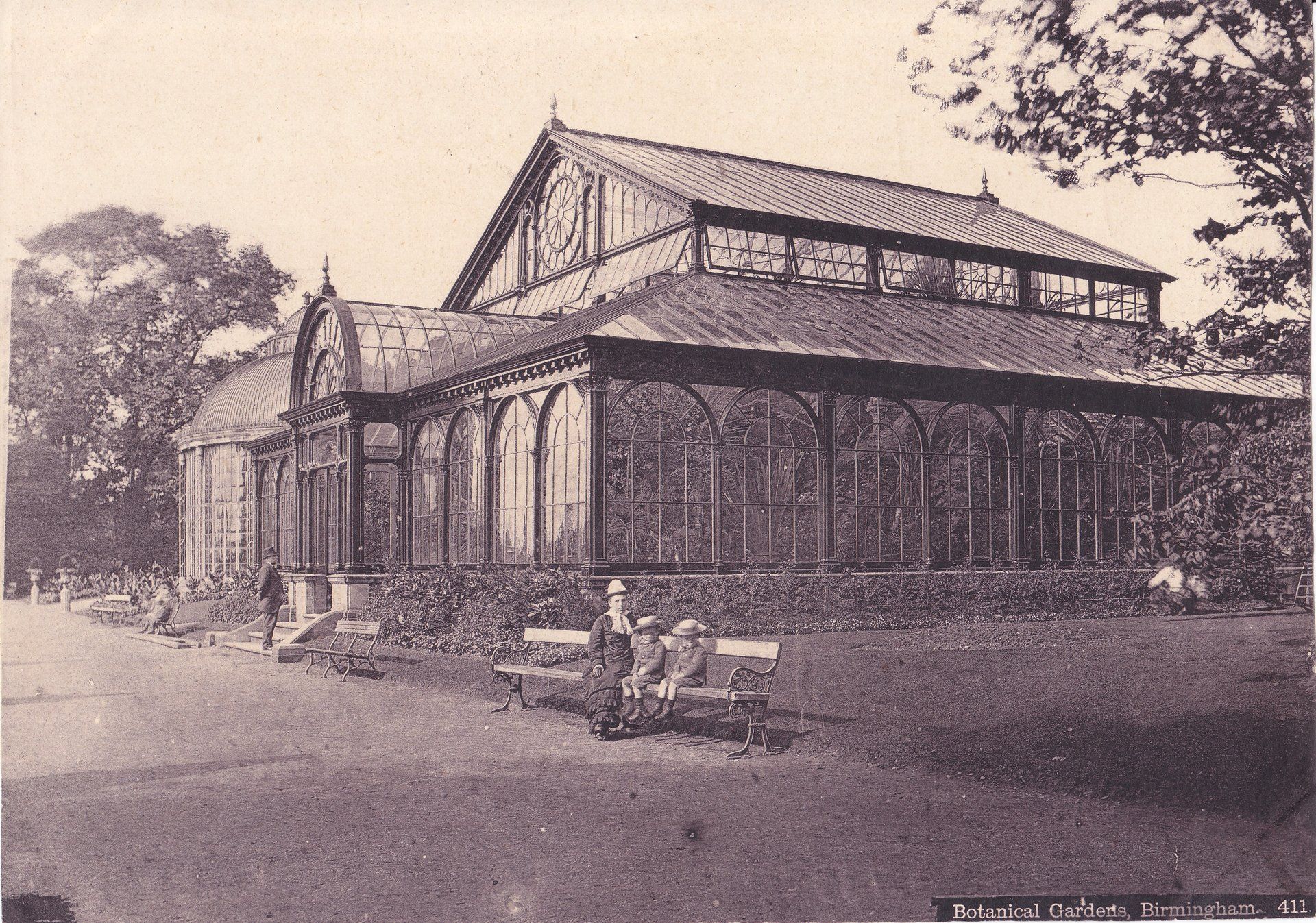 Botanical Gardens', Birmingham 411.