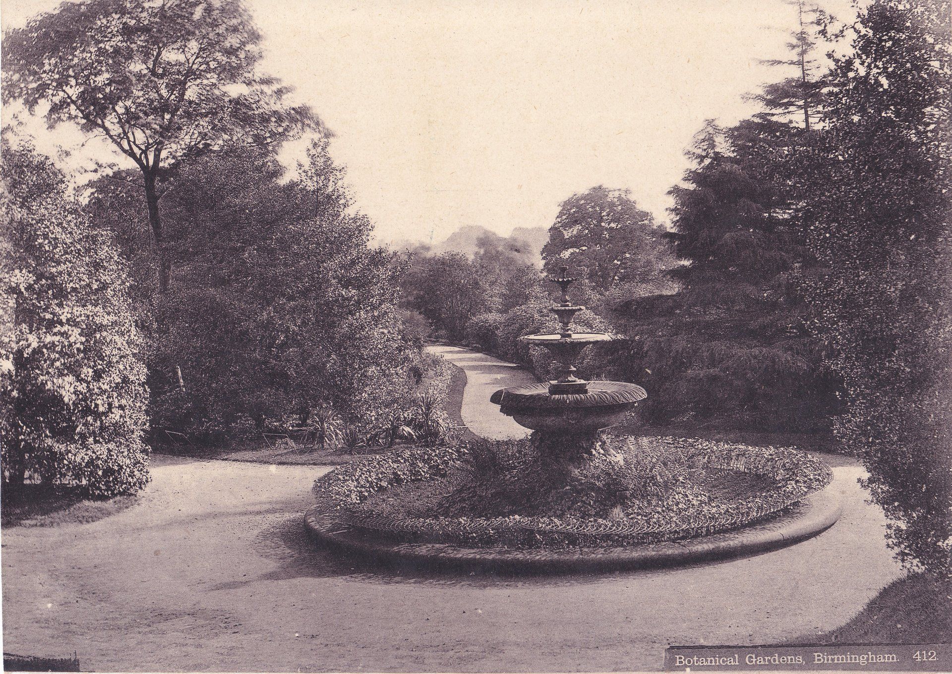 Botanical Gardens', Birmingham 412.