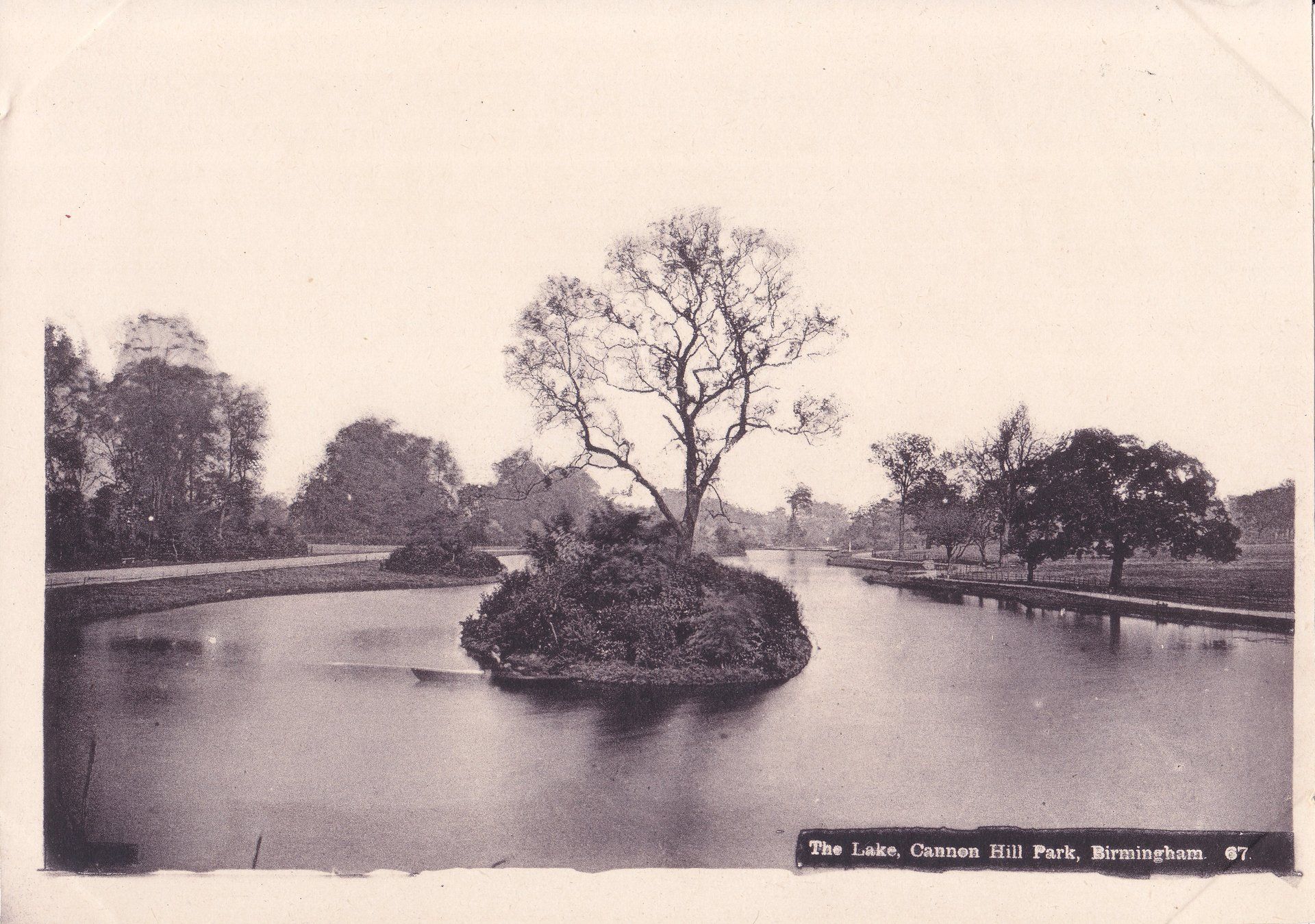The Lake, Cannon Hill park, Birmingham 67.