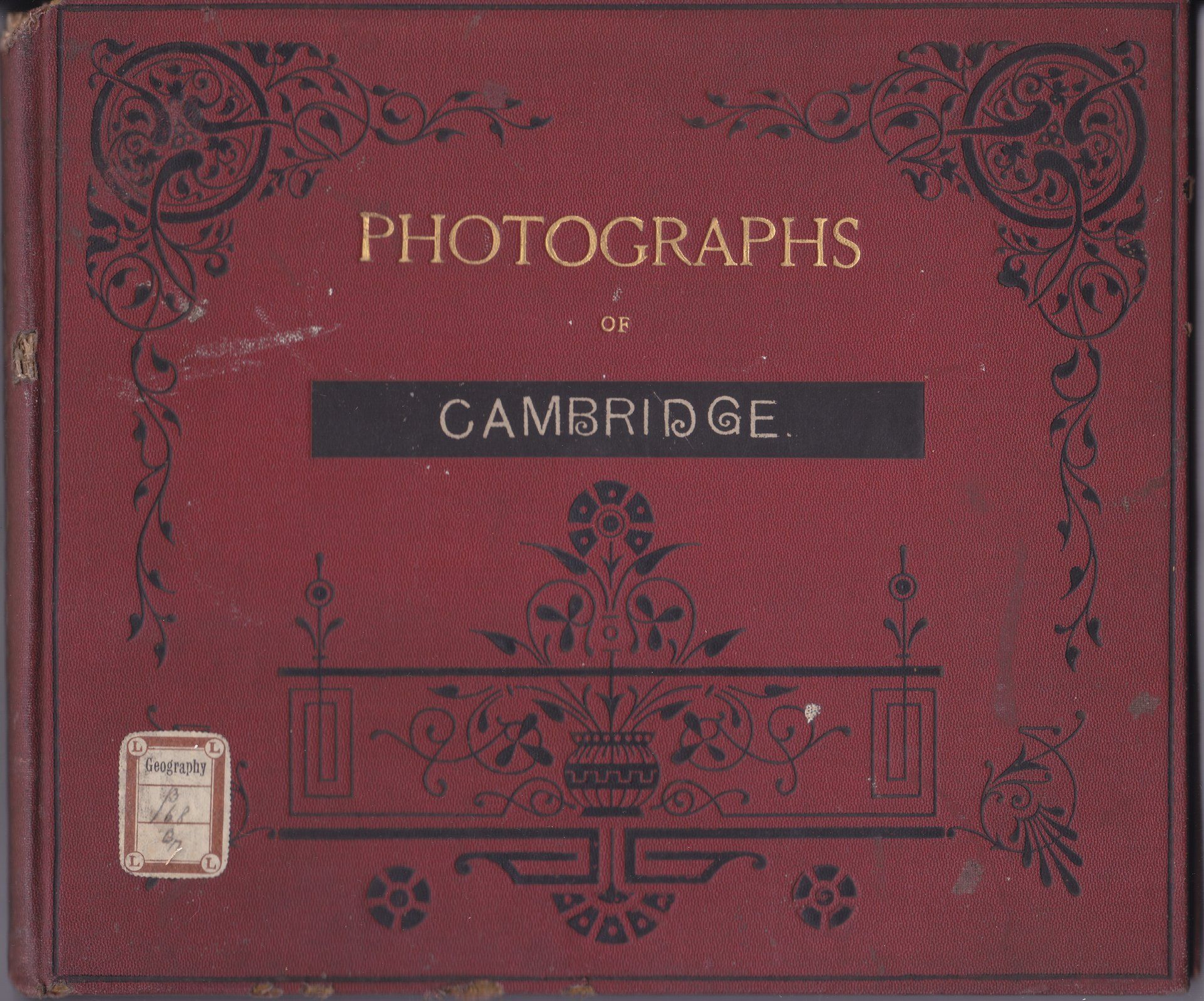 PHOTOGRAPHS OF CAMBRIDGE.