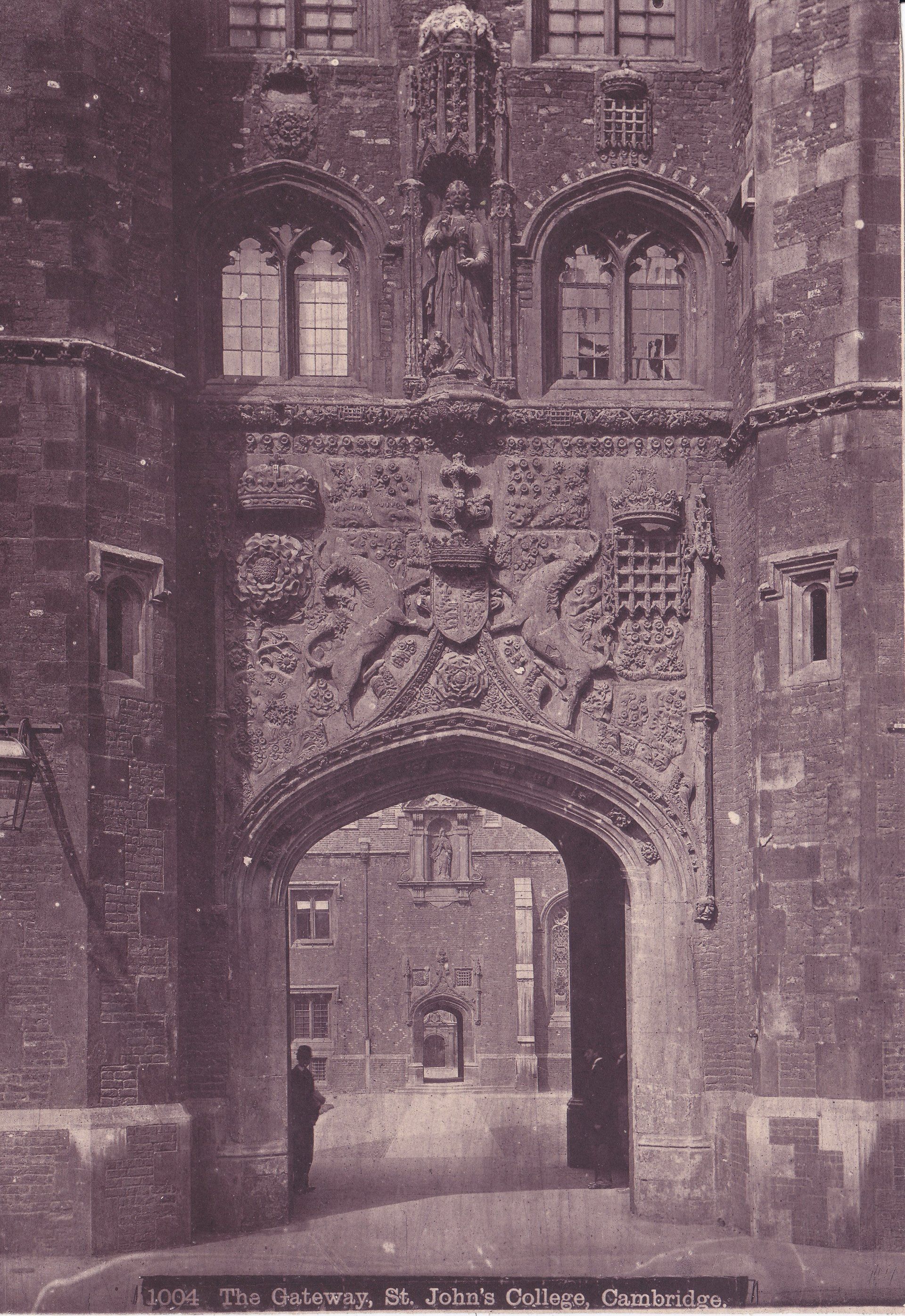 1004 The Gateway, St. John's College, Cambridge.