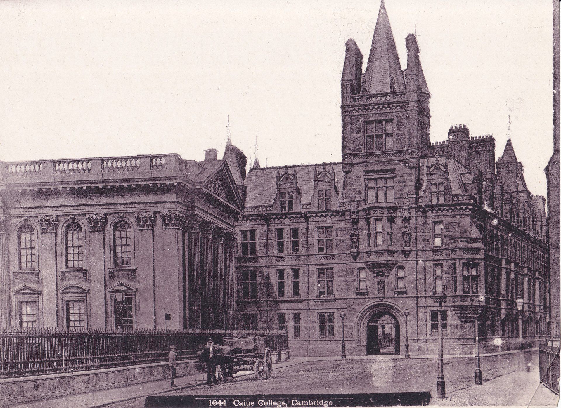 1044 Caius College, Cambridge.