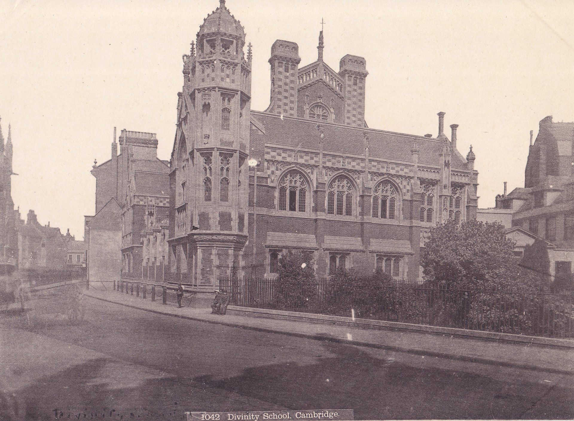 1042 Divinity School, Cambridge.