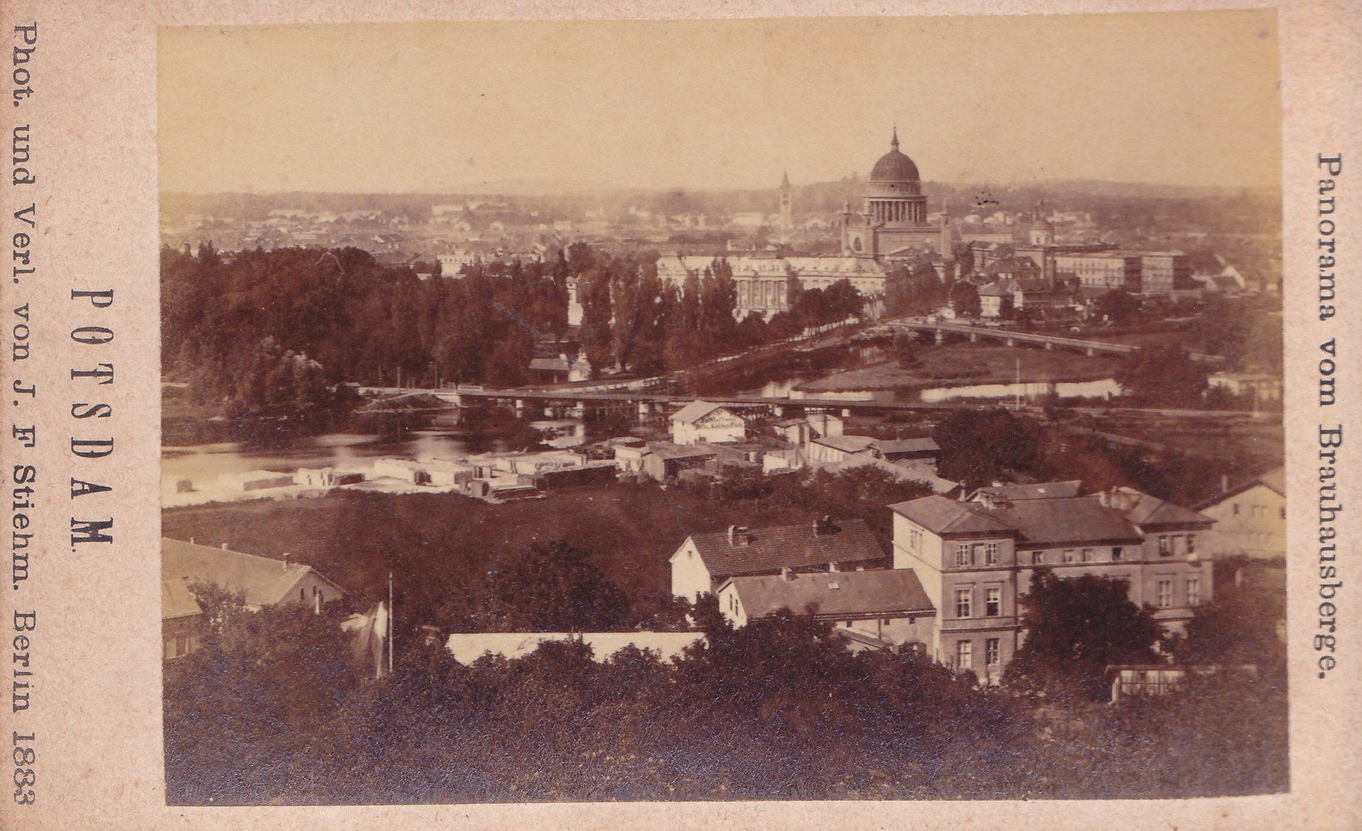 Panorama vom Brauhausberge.