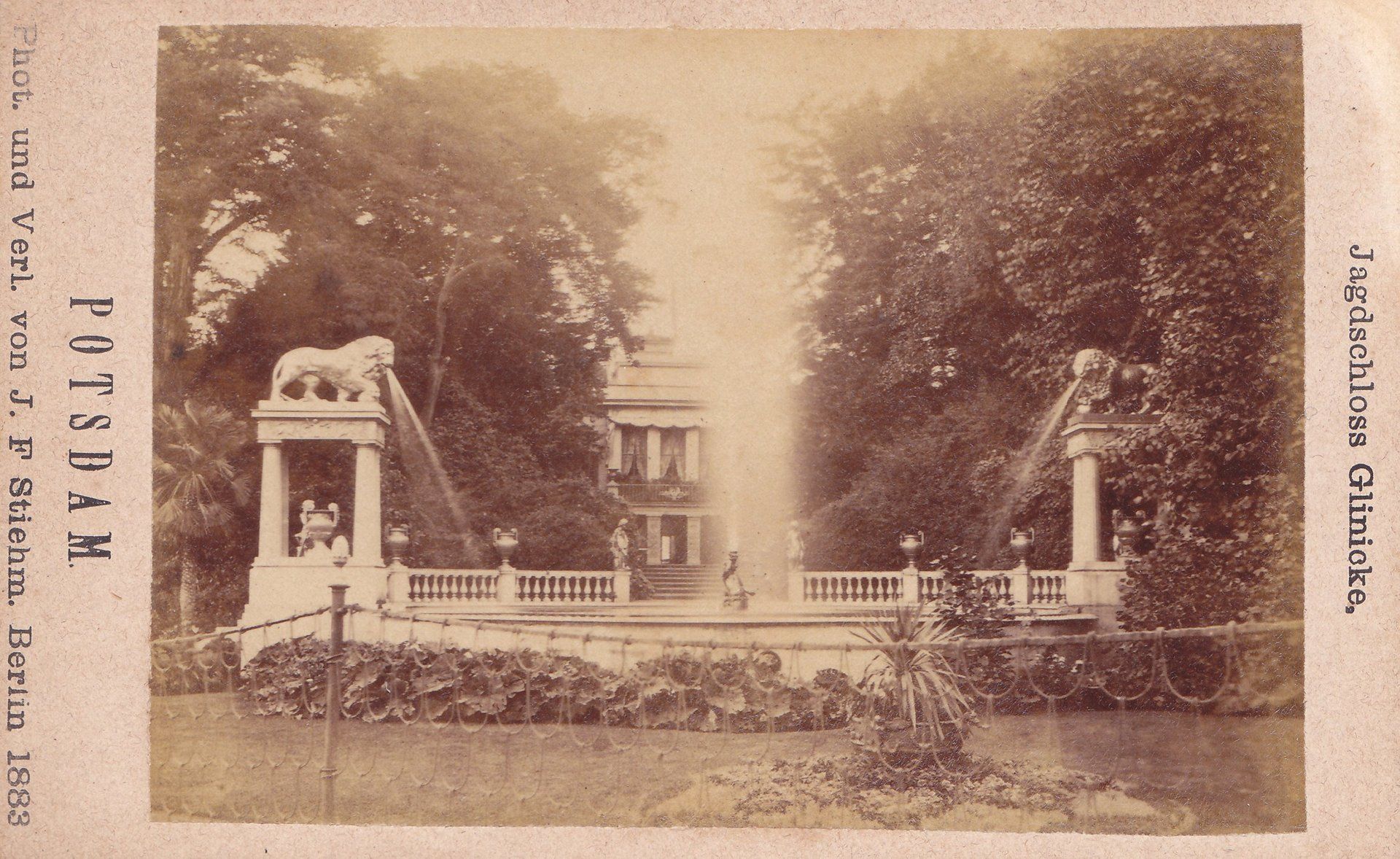 Jagdschloss Glinicke.