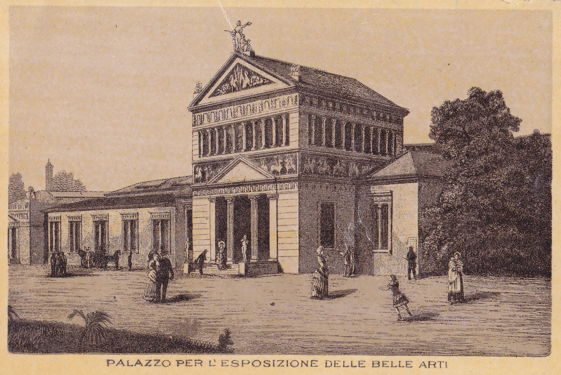 PALAZZO PER L'ESPOSIZIONE DELLE BELLE ARTI