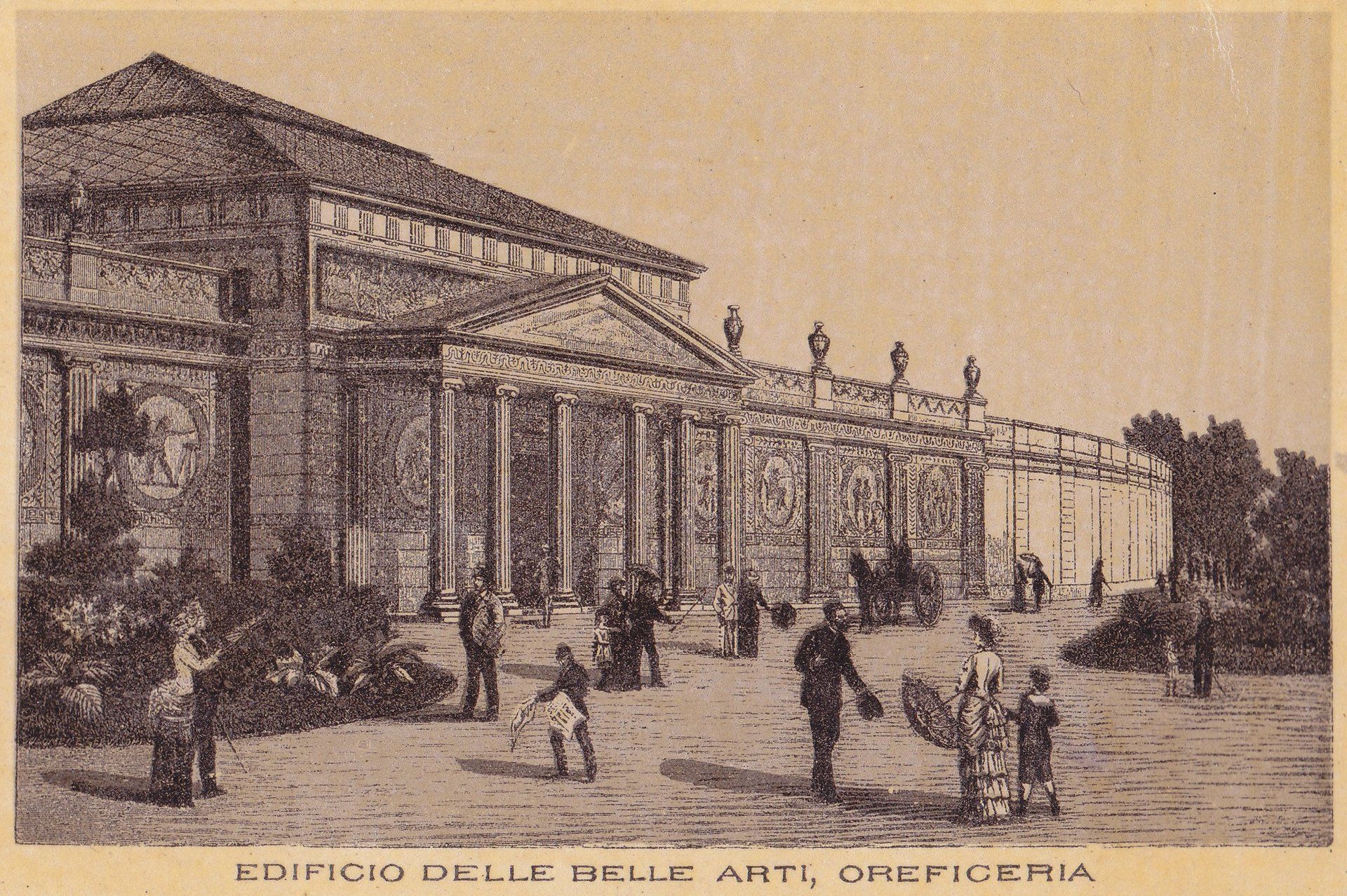 EDIFICIO DELLE BELLE ARTI, OREFICERIA