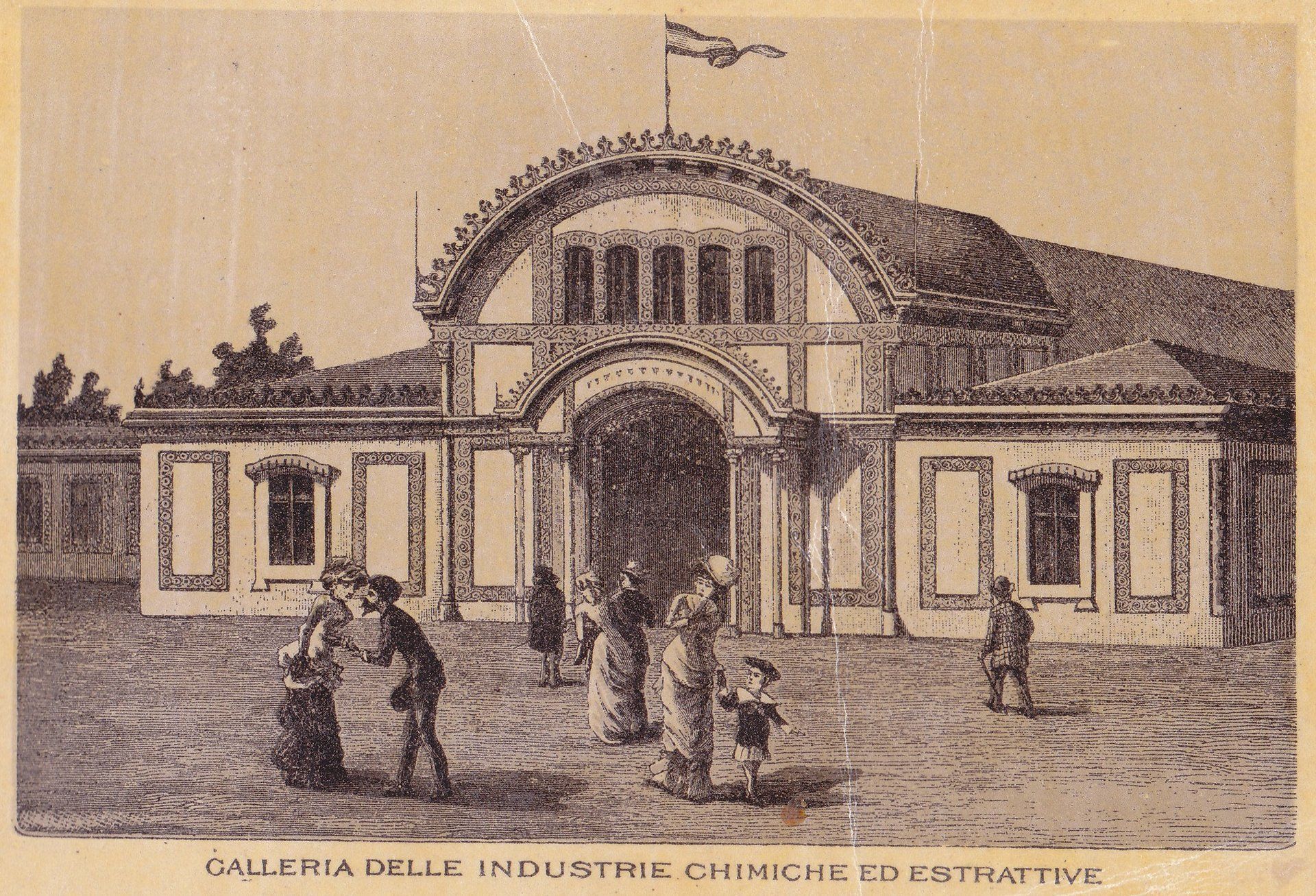 GALLERIA DELLE INDUSTRIE CHIMICHE ED ESTRATTIVE.