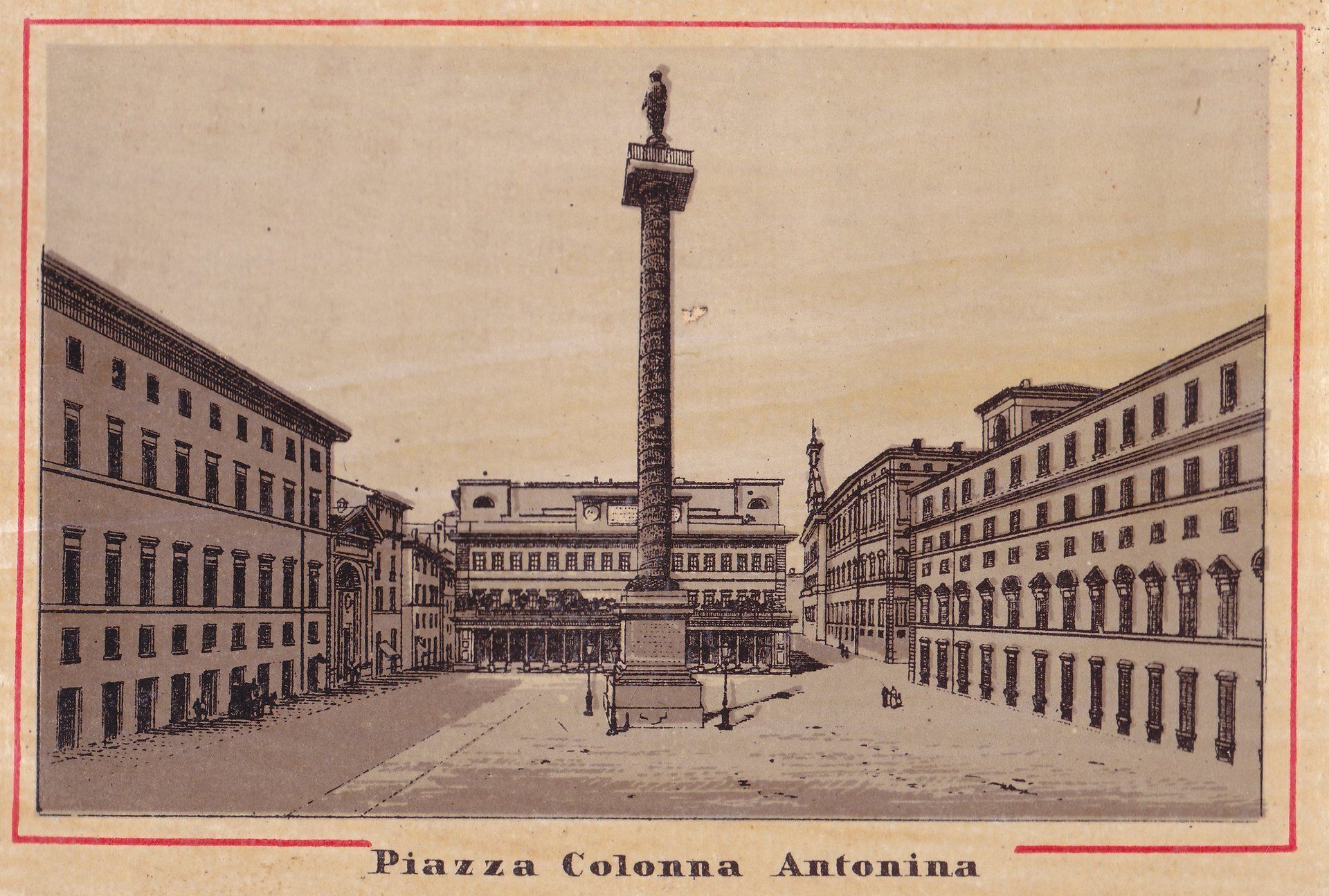 Piazza Colonna Antonina