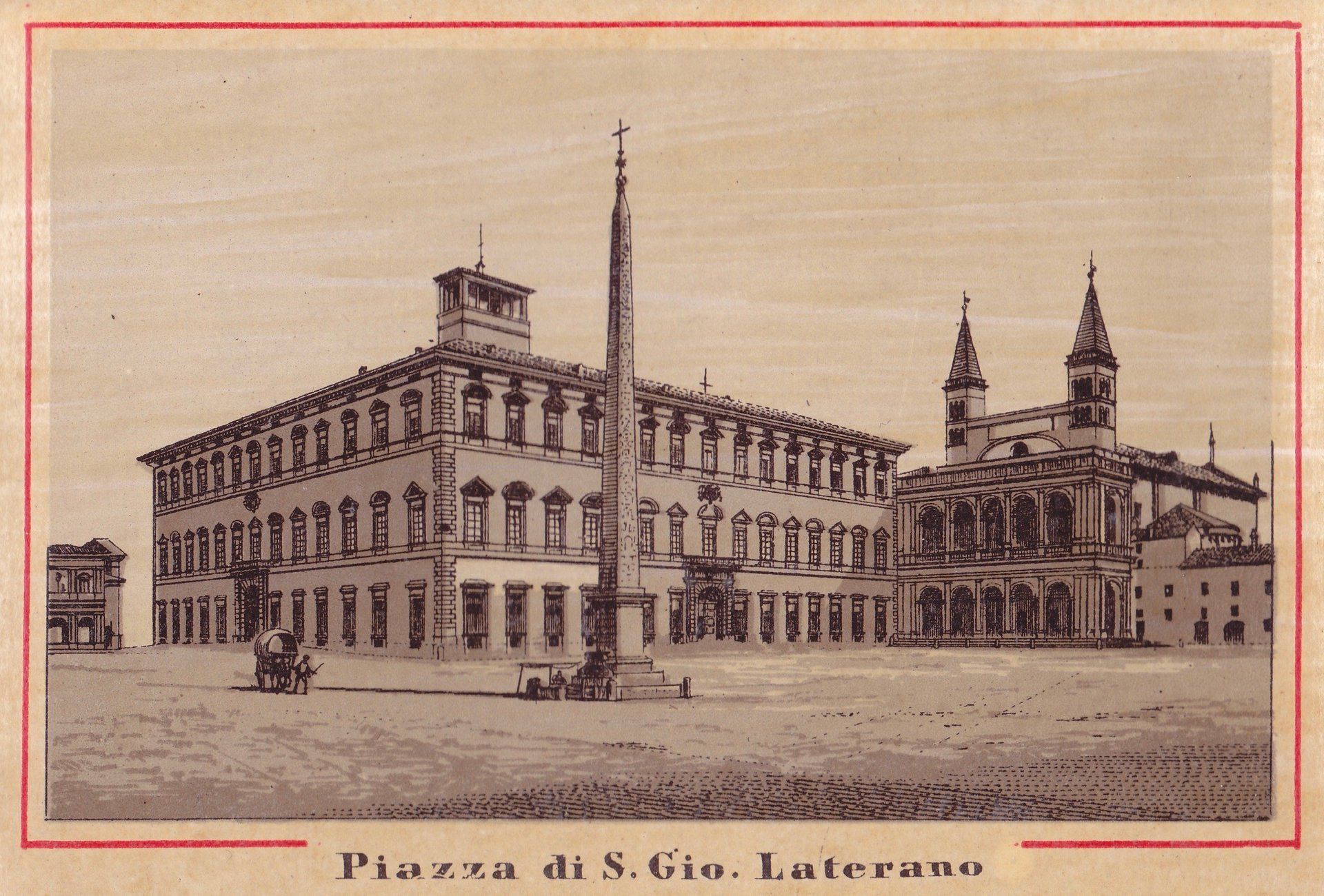 Piazza di S. Gio. Laterano