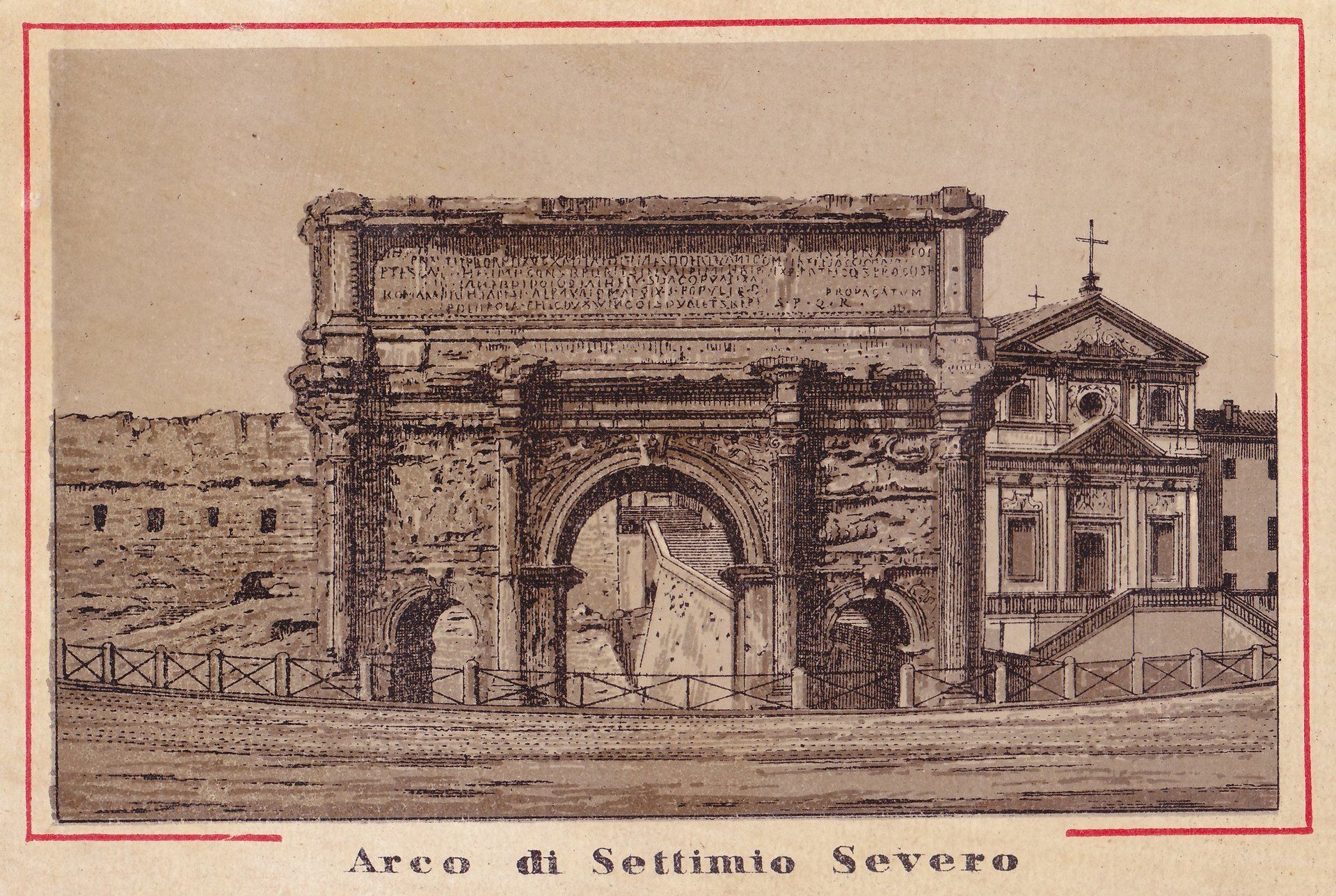 Arco di Settimio Severo