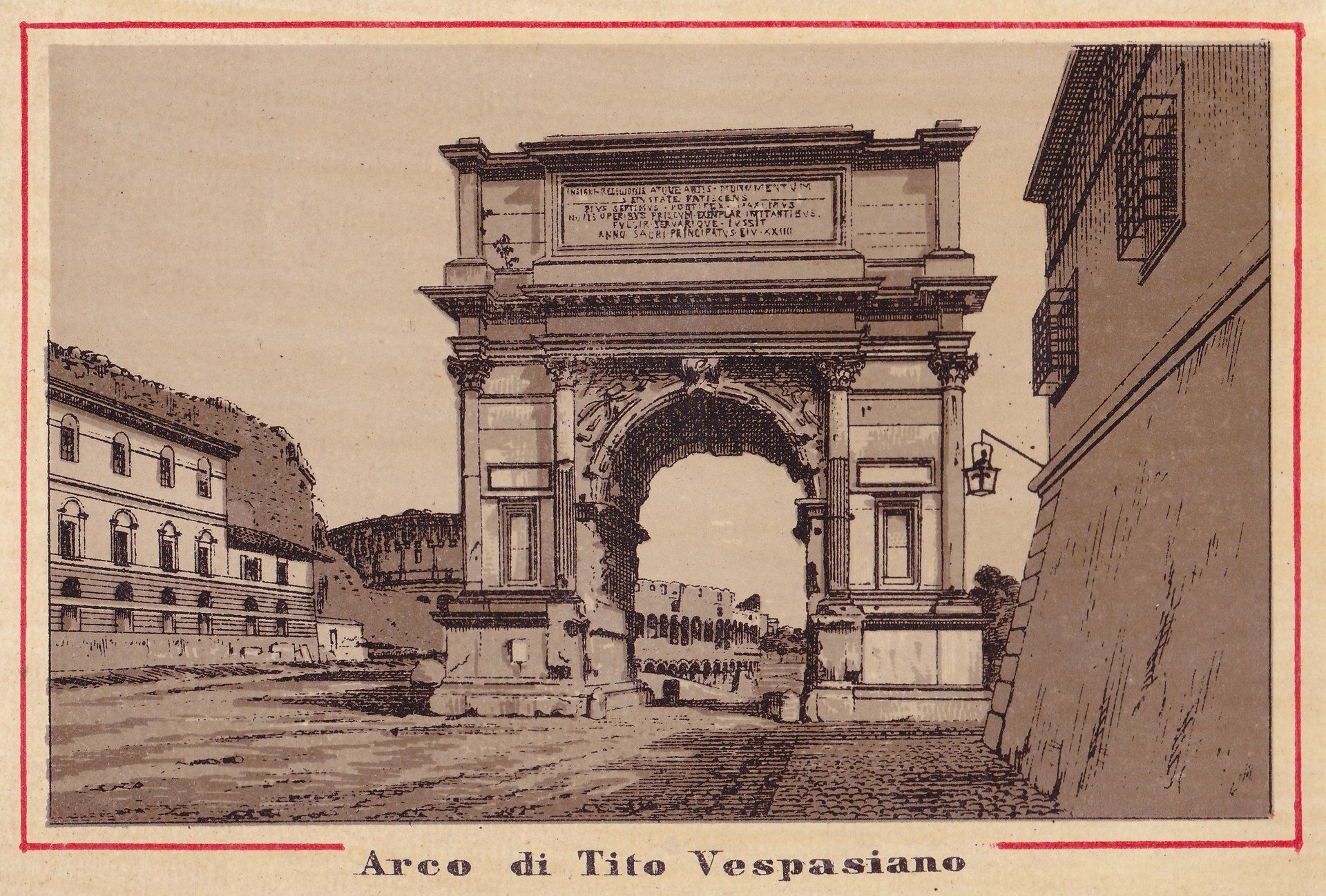 Arco di Tito Vespasiano