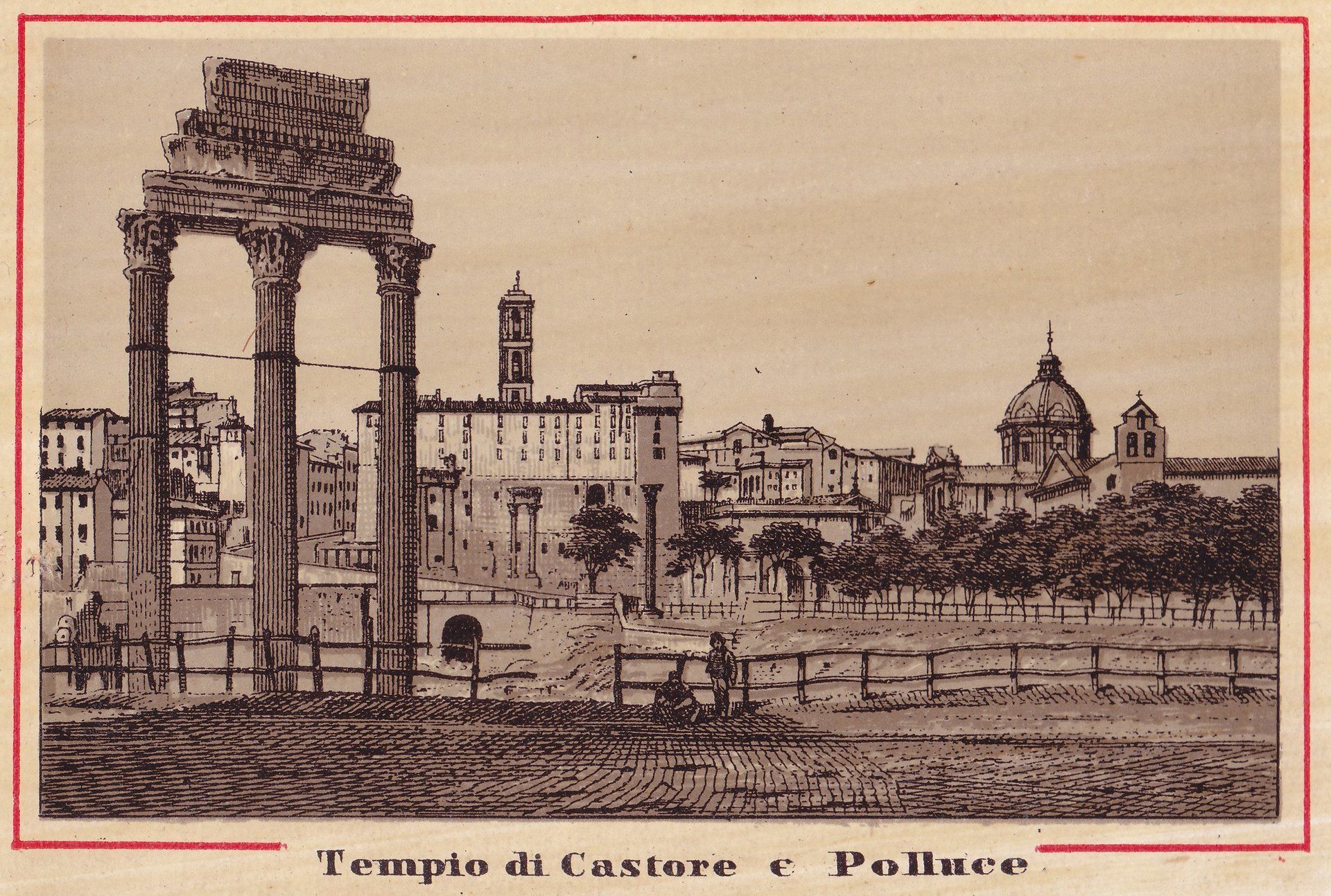 Tempio di Castore e Polluce