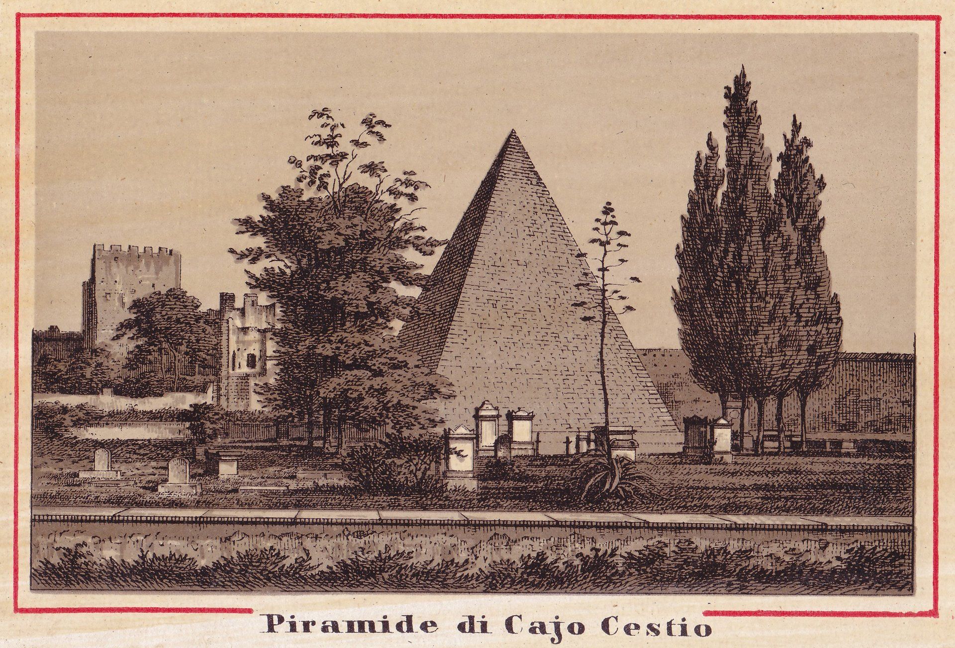 Piramide di Cajo Cestio