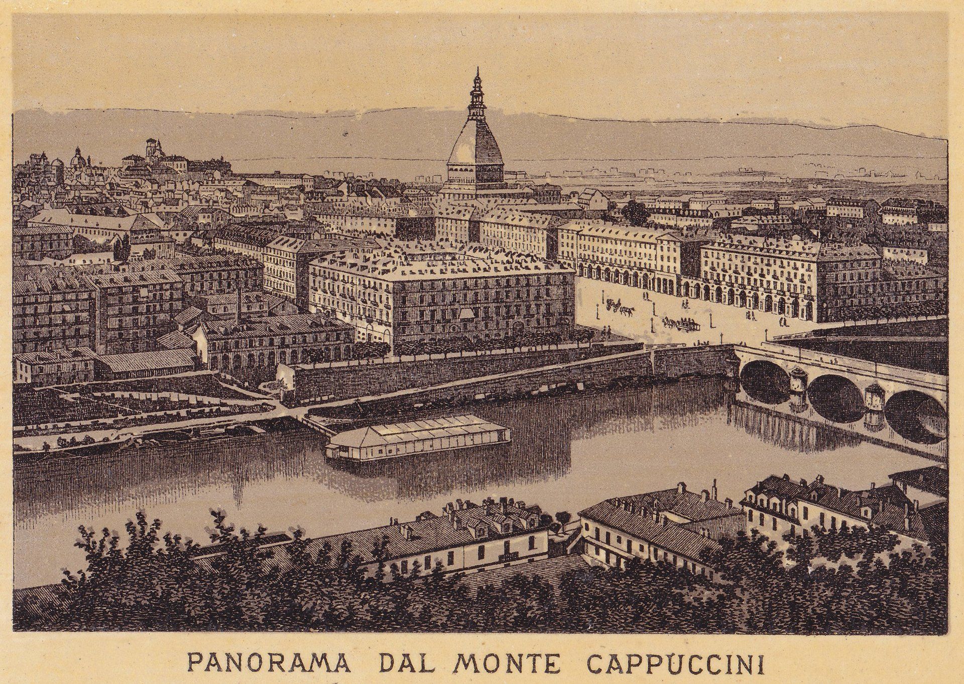 PANORAMA DAL MONTE CAPPUCCINI