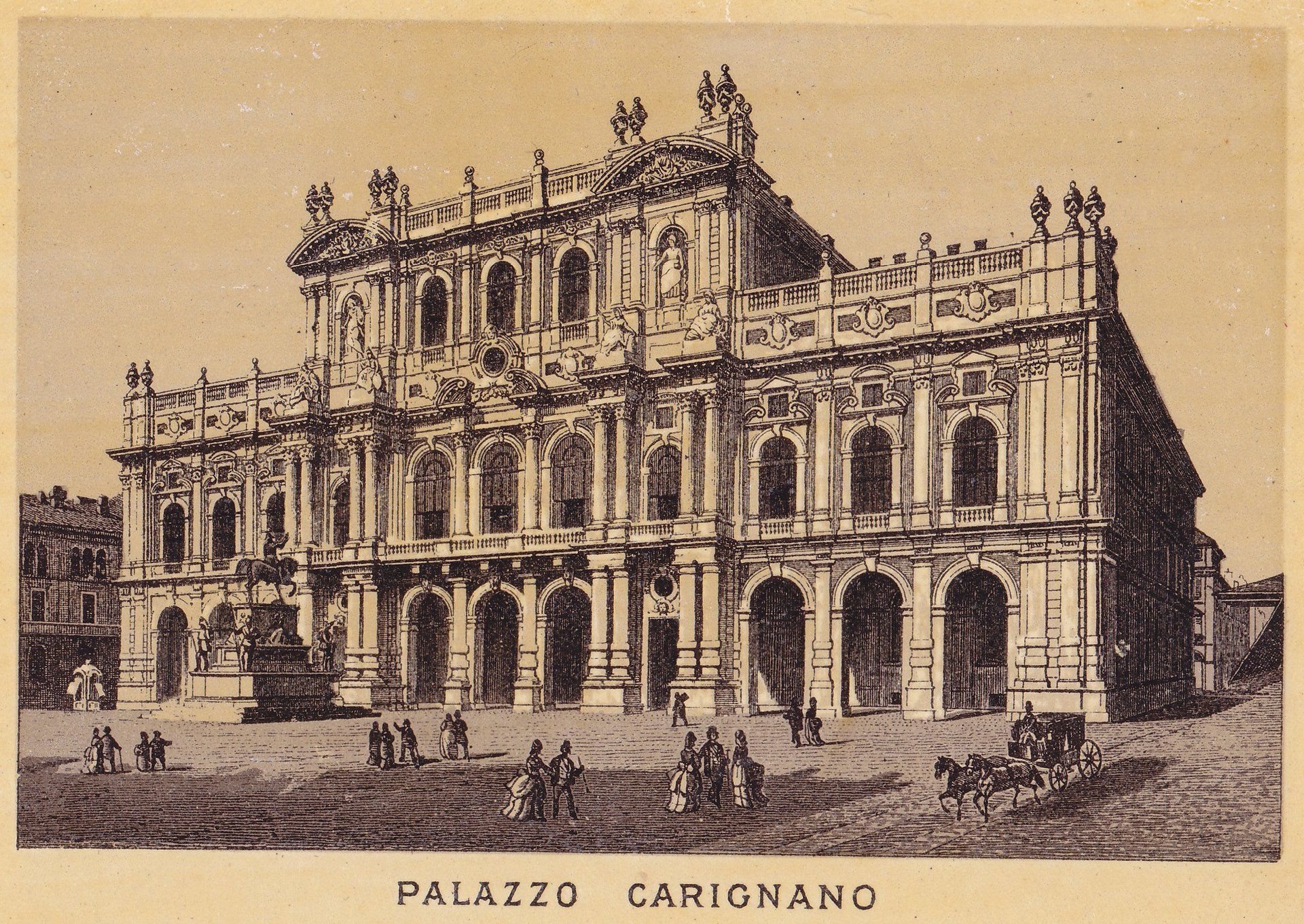 PALAZZO CARIGNANO