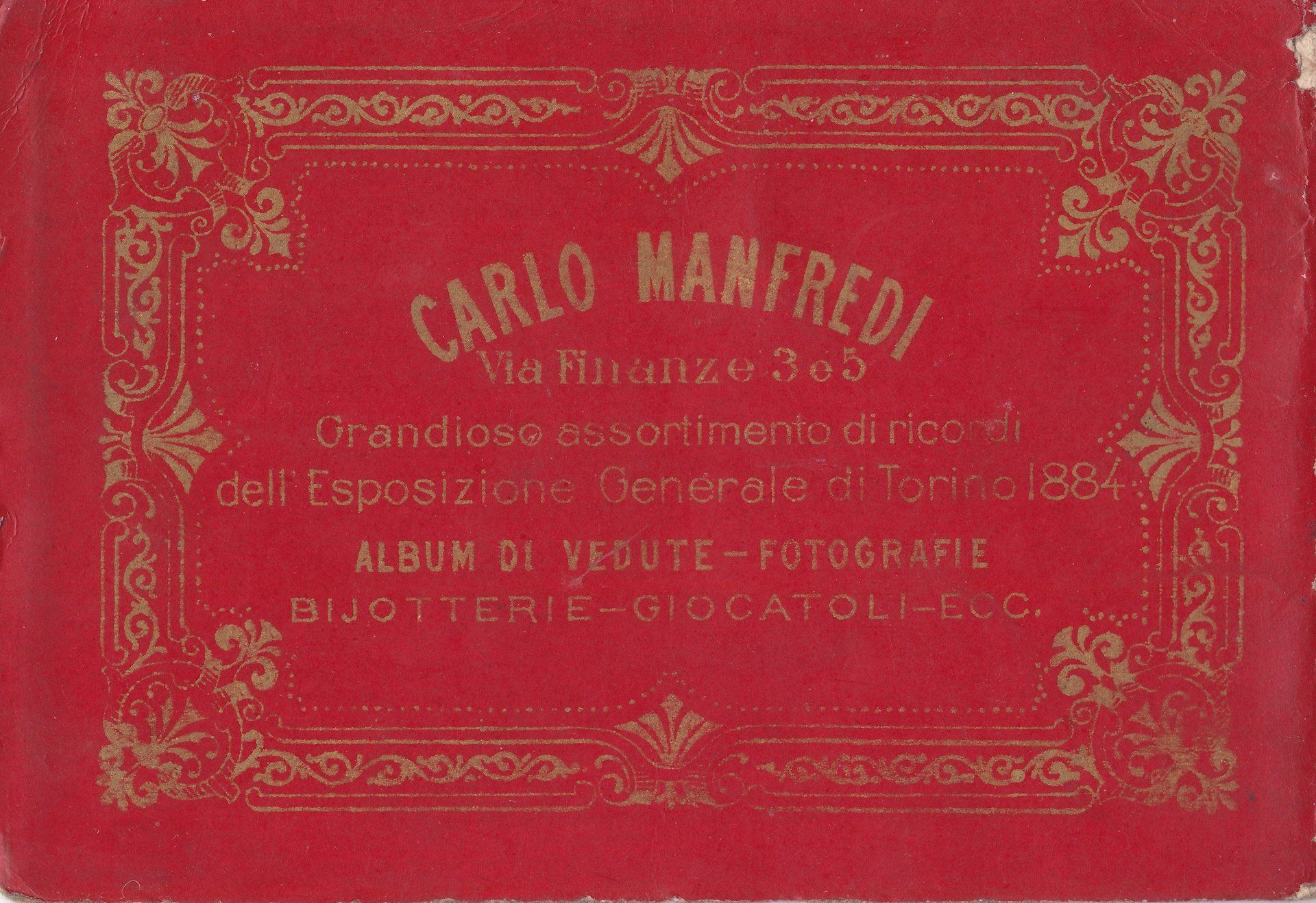 CARLO MANFREDI